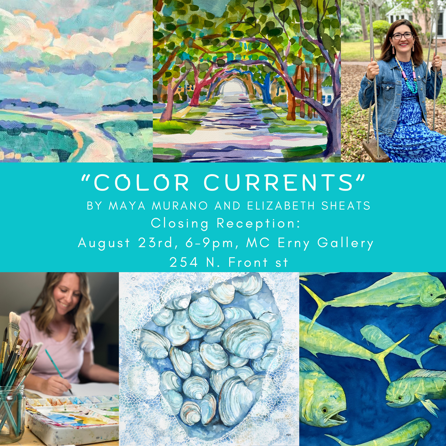 Summer 2024 Show: "Color Currents" with Maya Murano