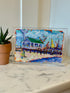 Sailing Race Day Acrylic Block by Elizabeth Sheats