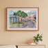 A Bend in Lumina / Wrightsville Beach/ Unframed Print by Elizabeth Sheats, Mockup