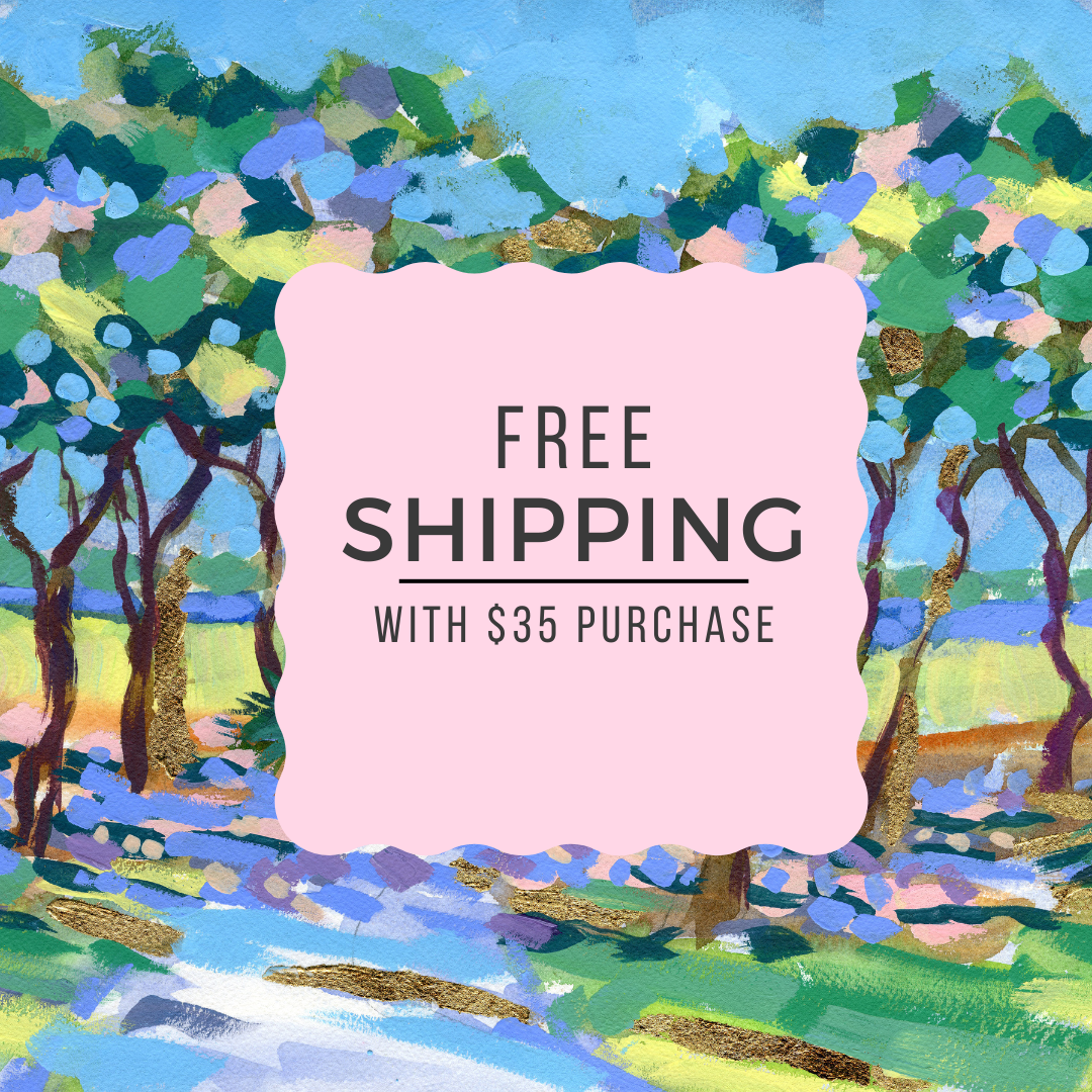 Free Shipping with $35 Purchase from Elizabeth Sheats Website