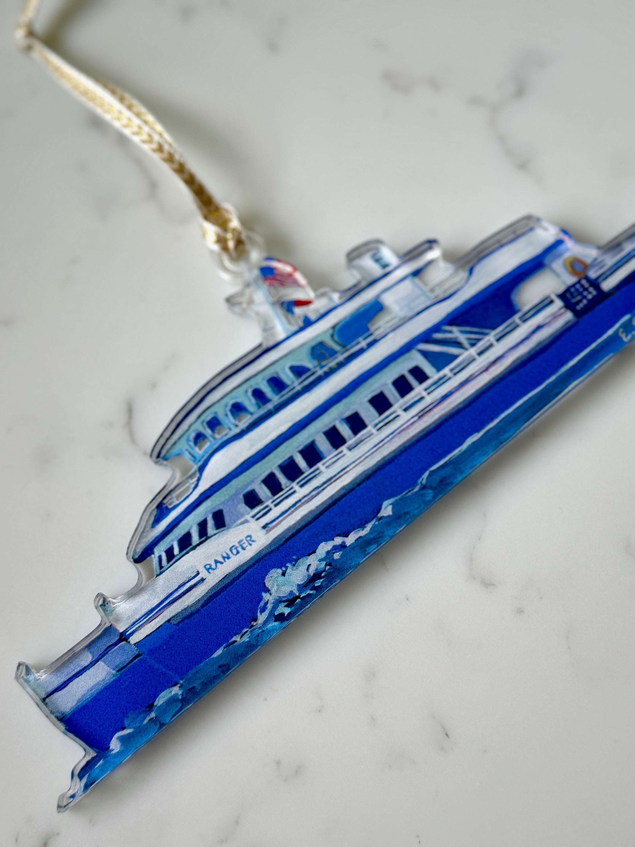 Bald Head Island Ornaments image 1