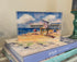 Wrightsville Beach Lifeguard Acrylic Block by Elizabeth Sheats