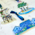 Wrightsville Beach Ornaments by Elizabeth Sheats, set of 3