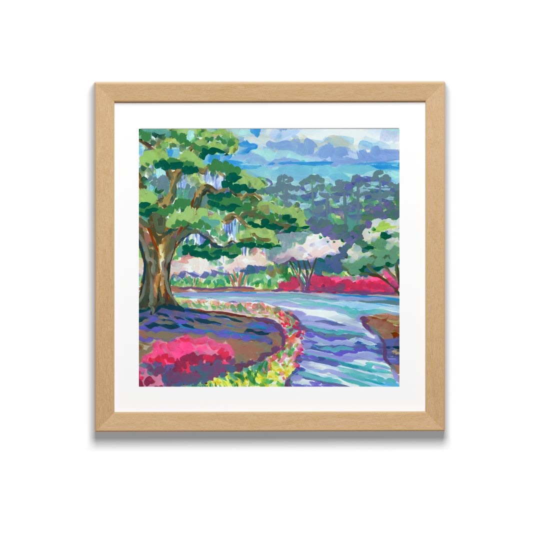 Airlie Blossoms / Unframed Print