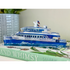 Bald Head Island Ferry Acrylic Block by Elizabeth Sheats