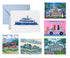 Bald Head Island Note Cards by Elizabeth Sheats