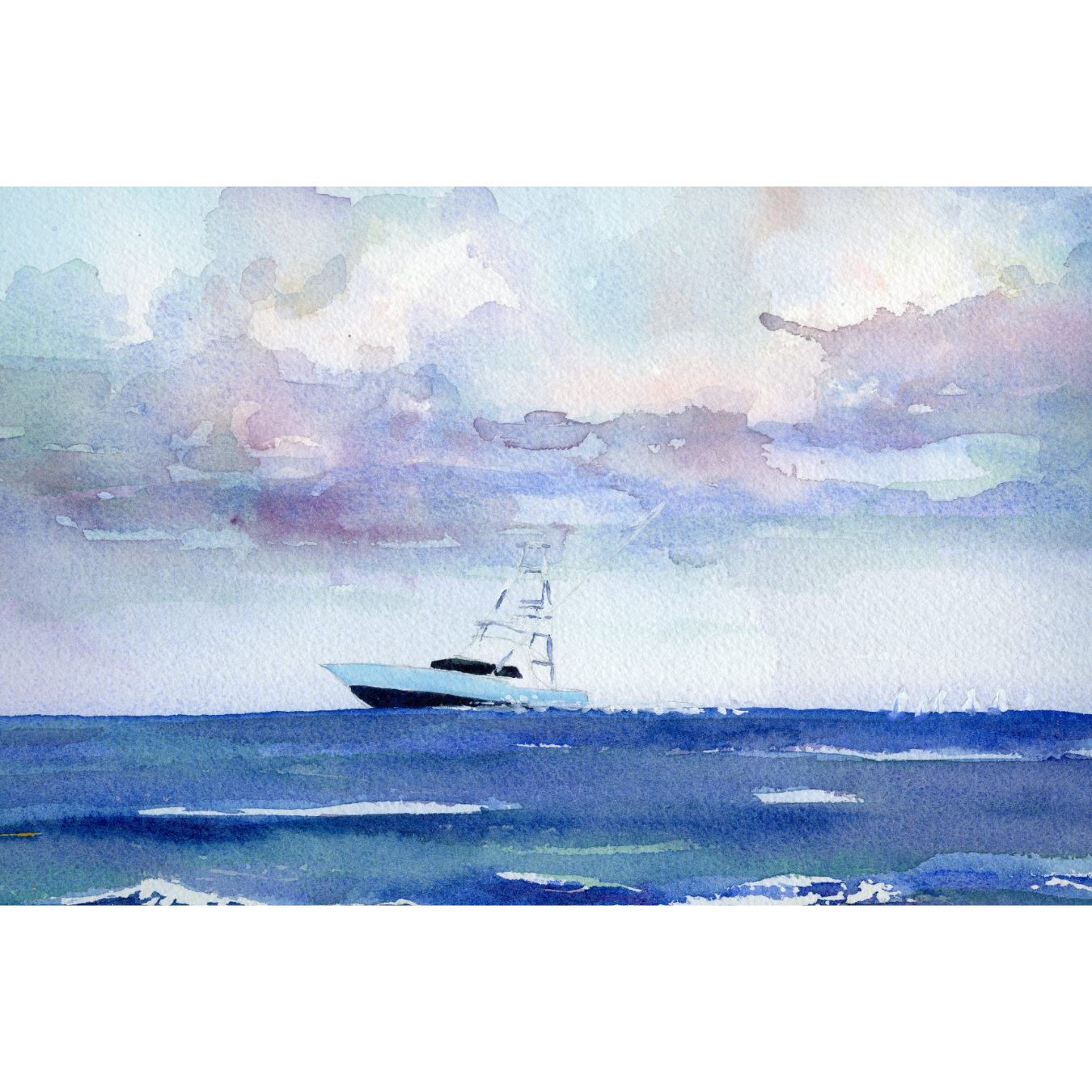 Big Rock Bound / Unframed Print