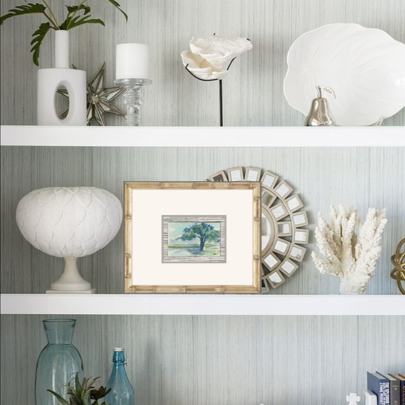 Mockup Image of Tree Study 9 by Elizabeth Sheats