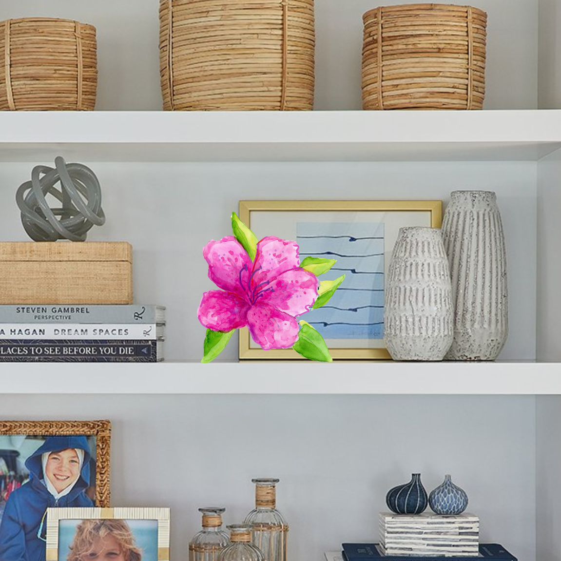 Azalea Acrylic Cutout - Pre-Order Now!