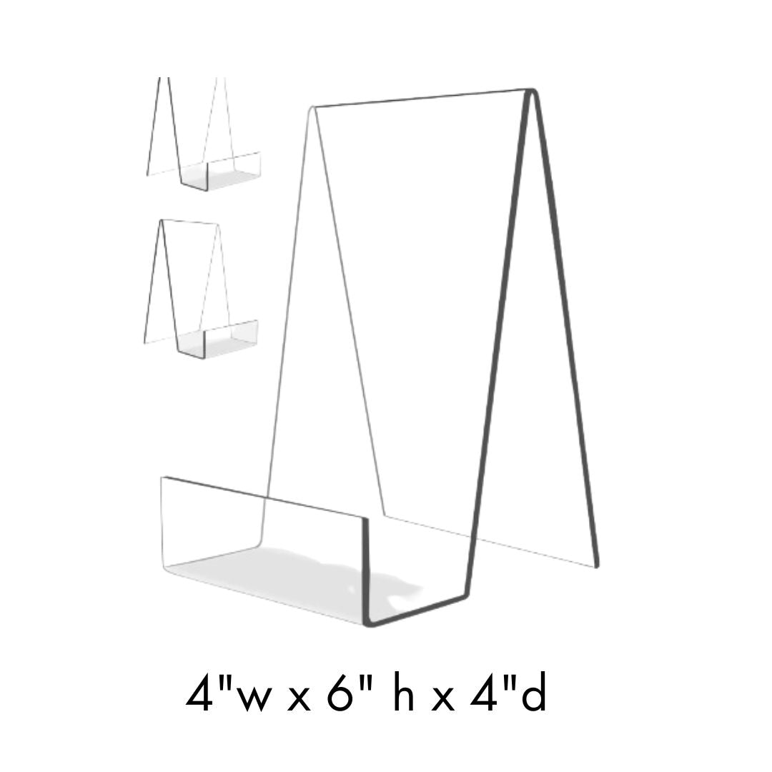 Acrylic Stand for the desk calendar