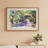 Country Club Rd Canopy / Wilmington, NC / Unframed Print by Elizabeth Sheats, Mockup