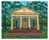 All Saints Chapel Acrylic Block / Pawleys Island by Elizabeth Sheats