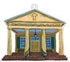 All Saints Chapel Acrylic Ornament / Pawleys Island by Elizabeth Sheats