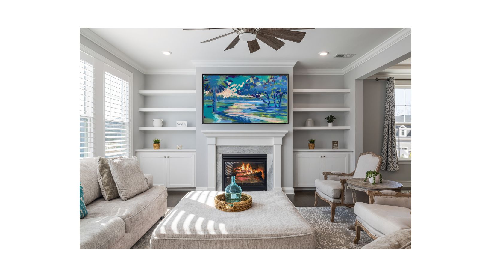 TV Download - "Early Dawn" By Elizabeth Sheats Mockup