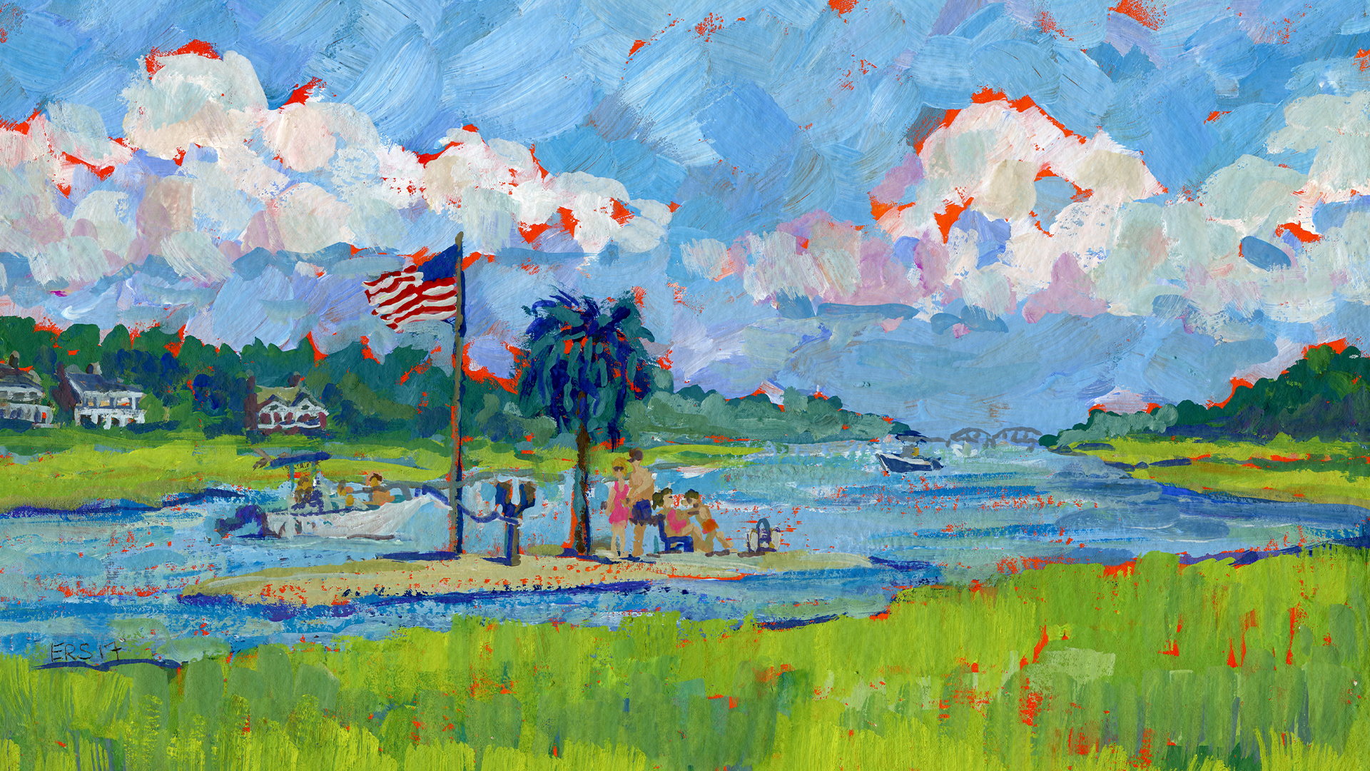 TV Download - "Palm Tree Island" by Elizabeth Sheats