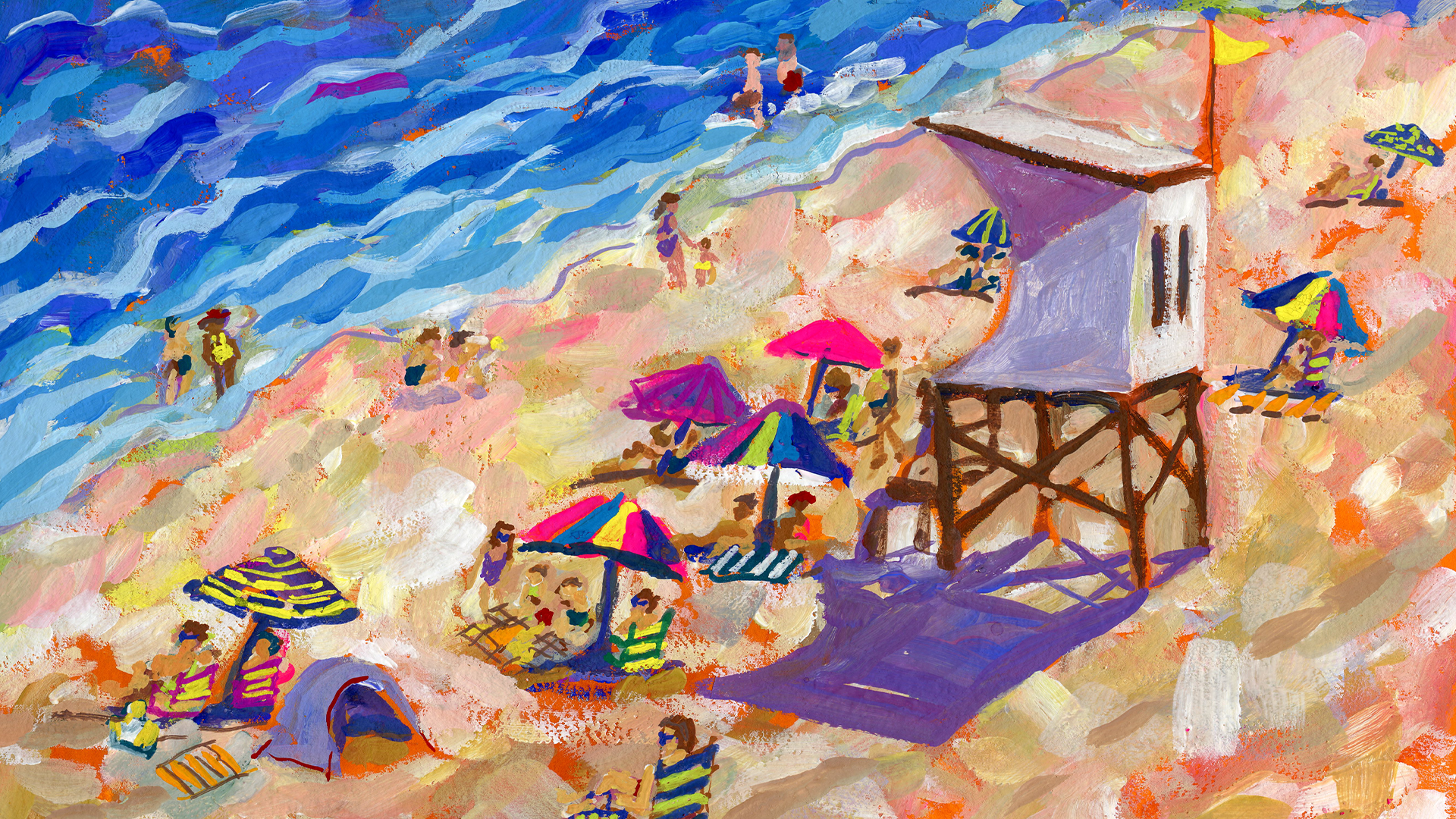 TV Download - "Wrighstville Beach Sunshine"