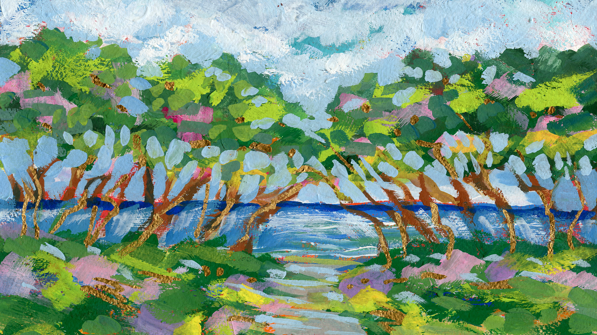 TV Download - "Fort Fisher Canopy" by Elizabeth Sheats