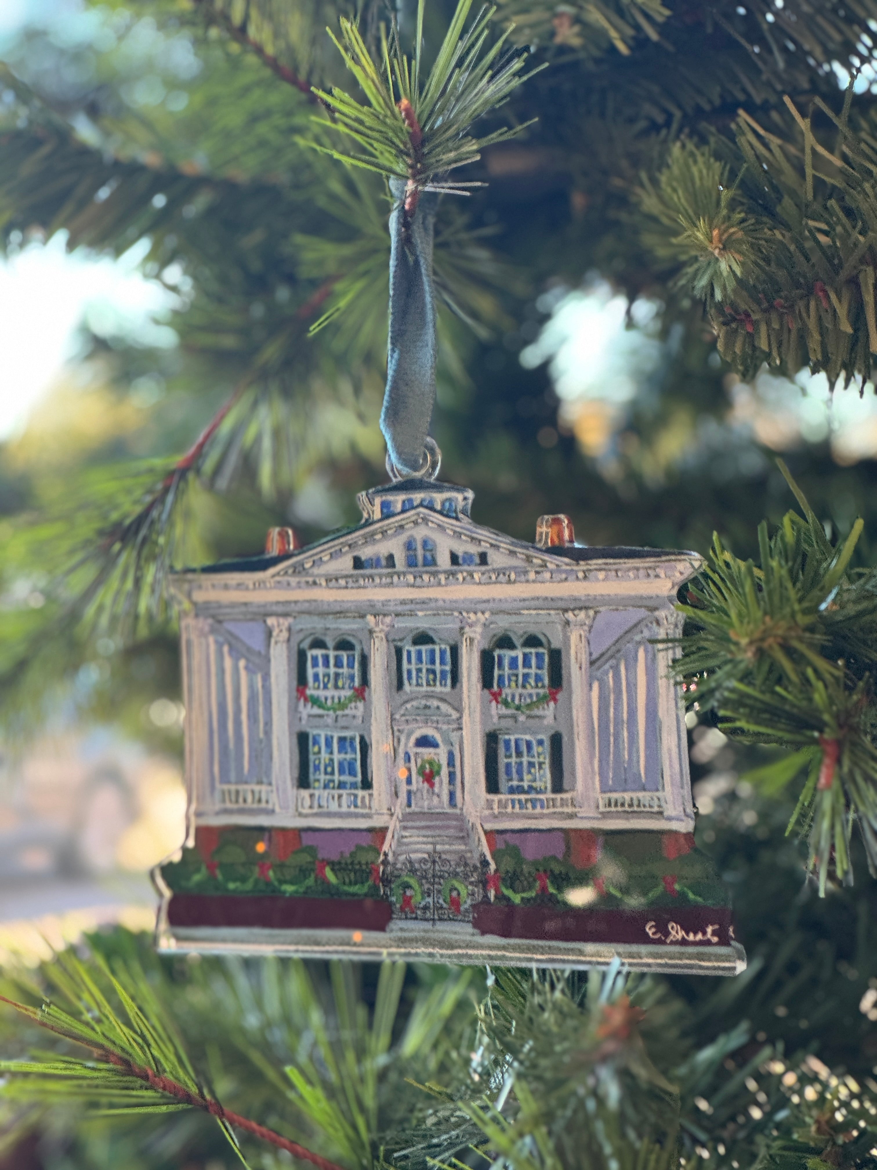 Bellamy Mansion Ornament