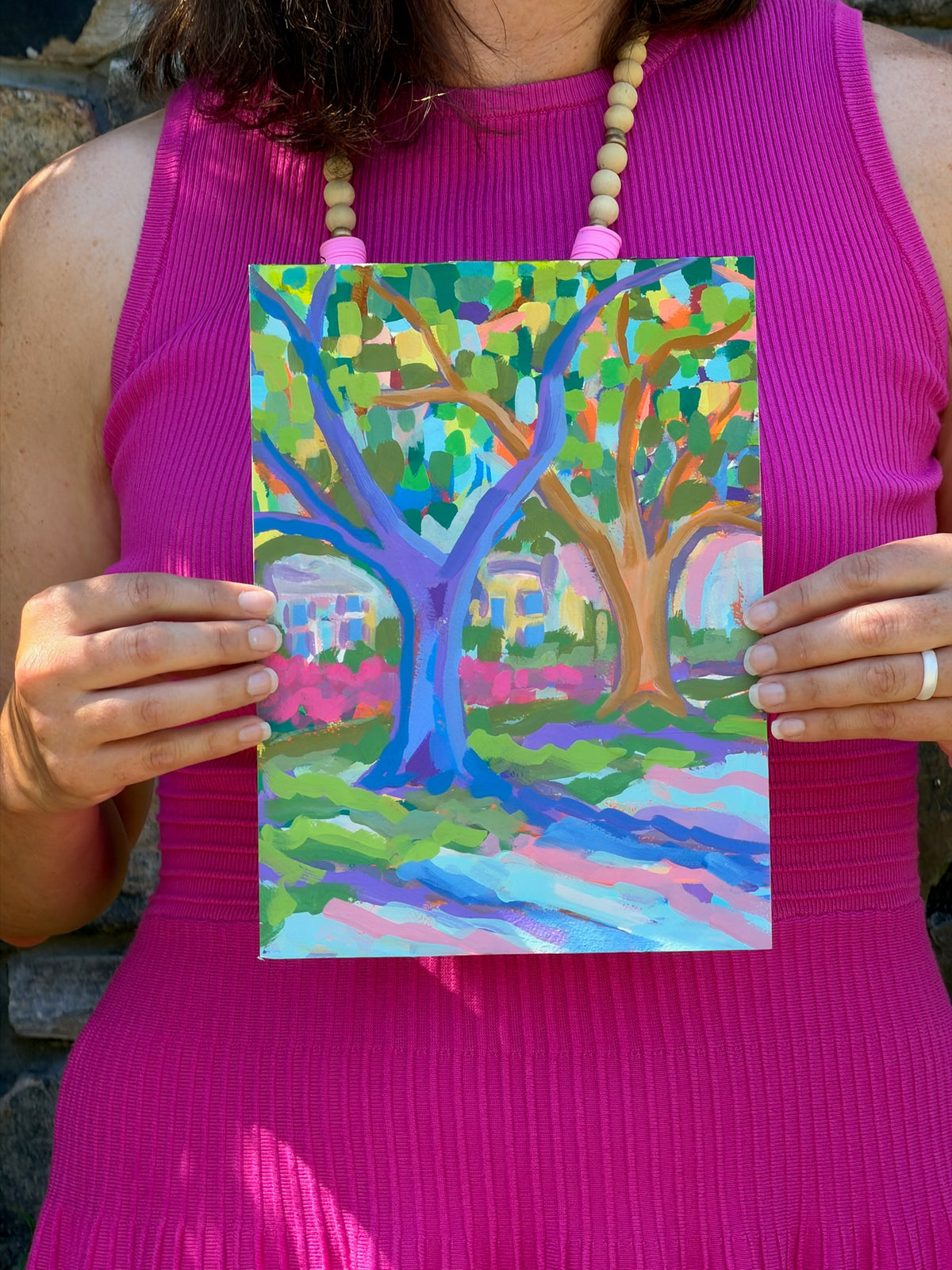Finding the Oaks: Along My Drive