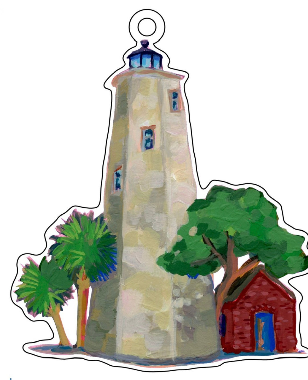 Bald Head Island Ornaments