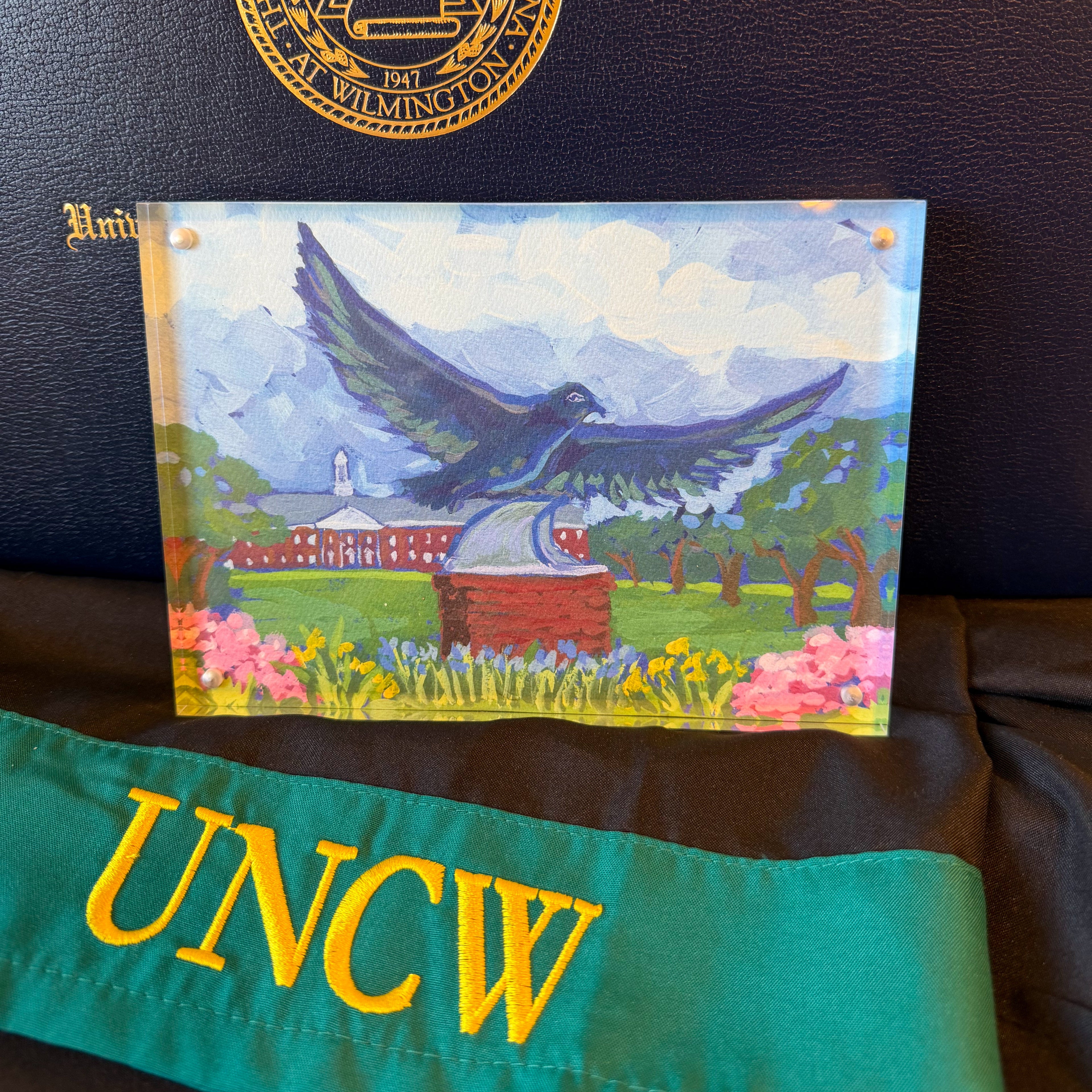 Gift for UNCW Students by Elizabeth Sheats