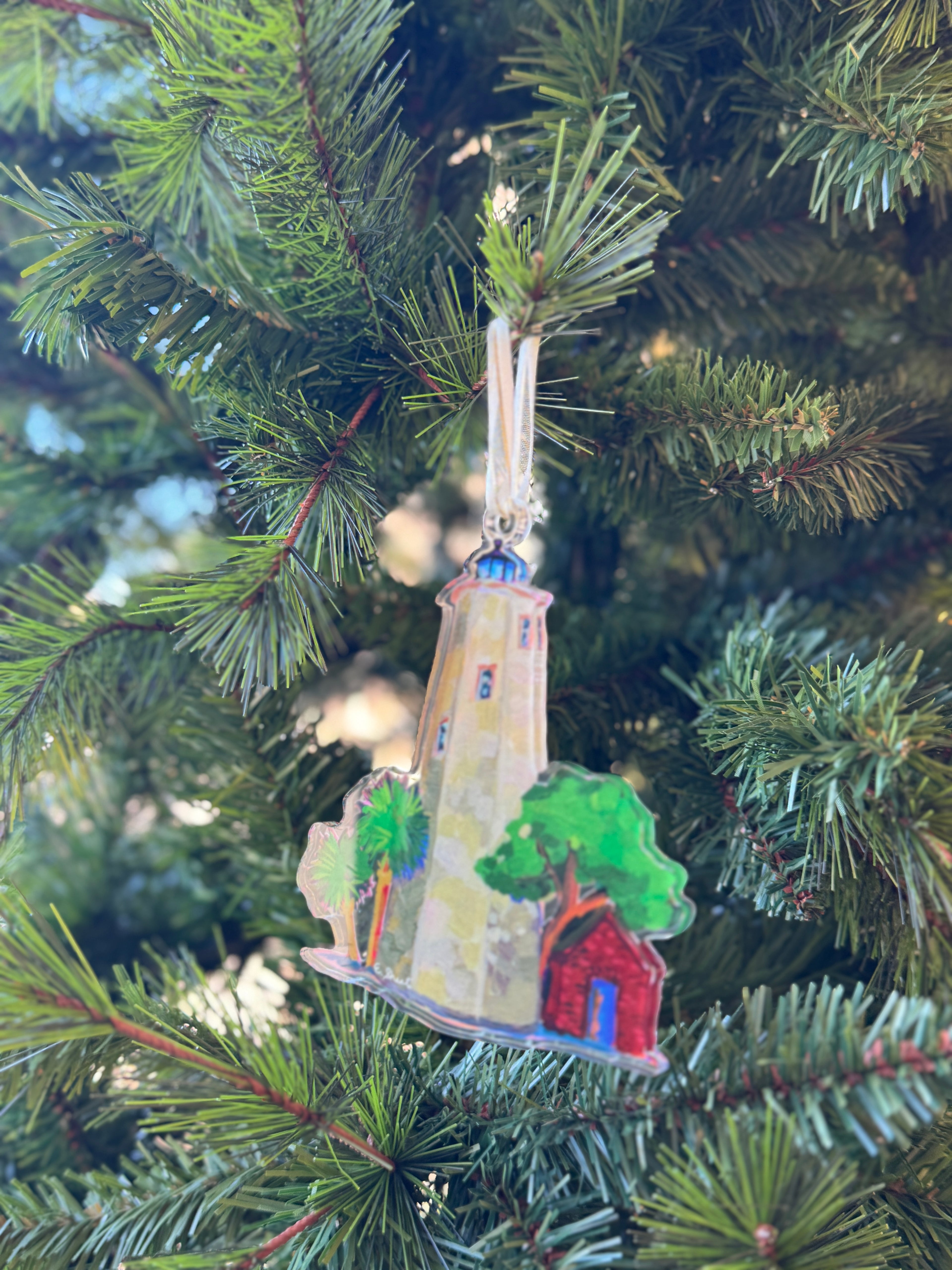 Bald Head Island Ornaments