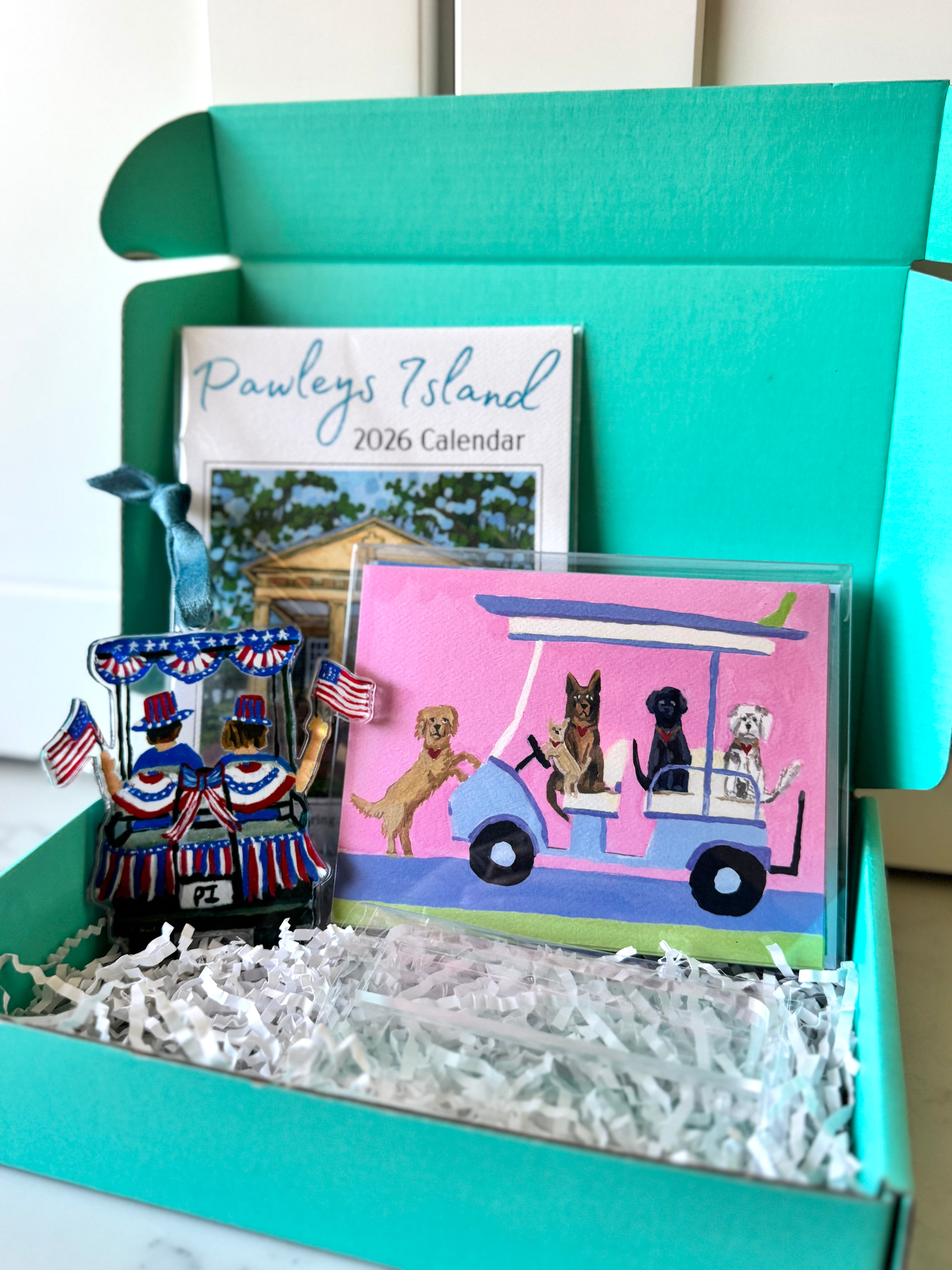 Gift Box / Pawleys Island Lovers