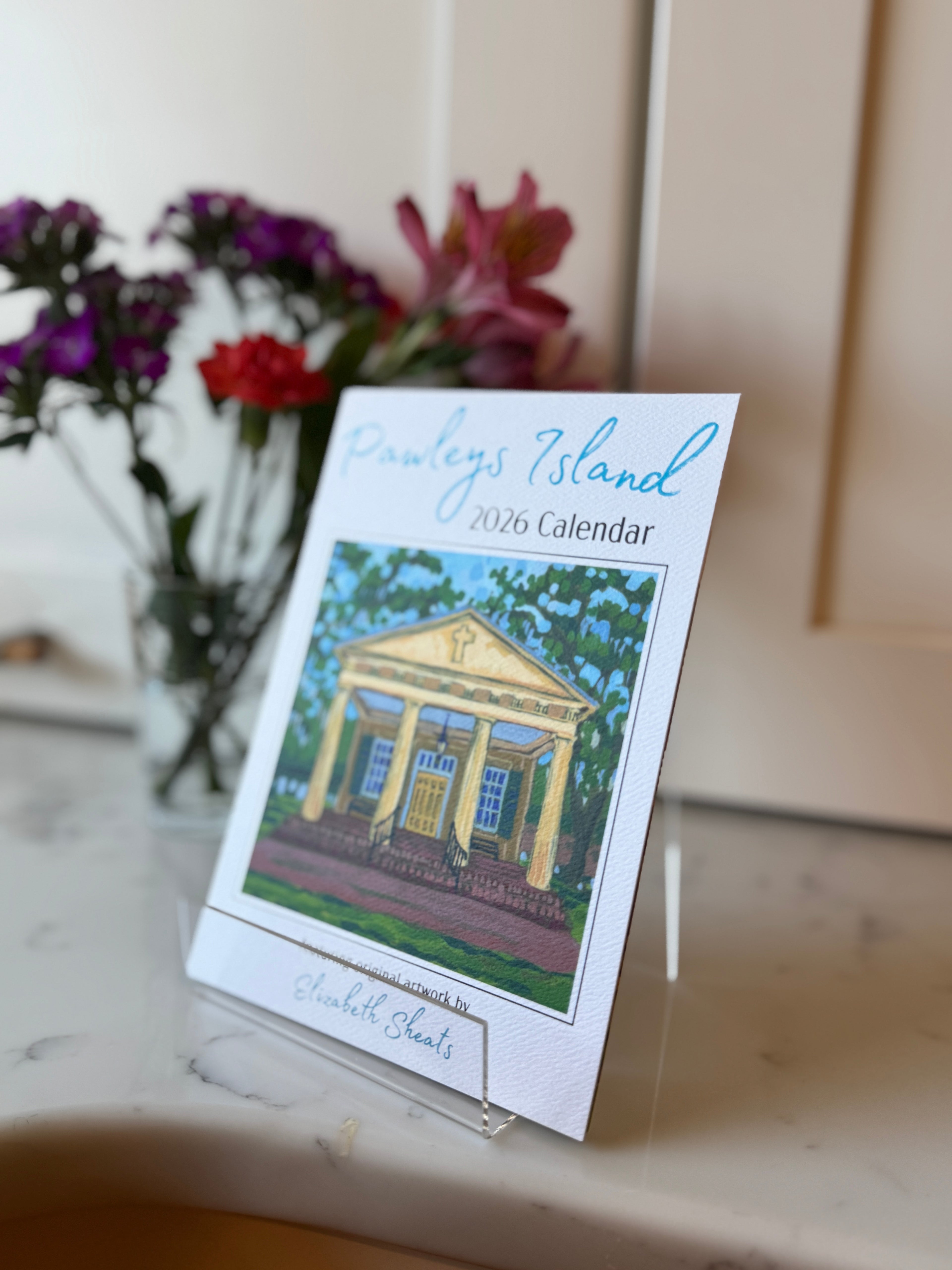 Pawleys Island 2026 Desk Calendars