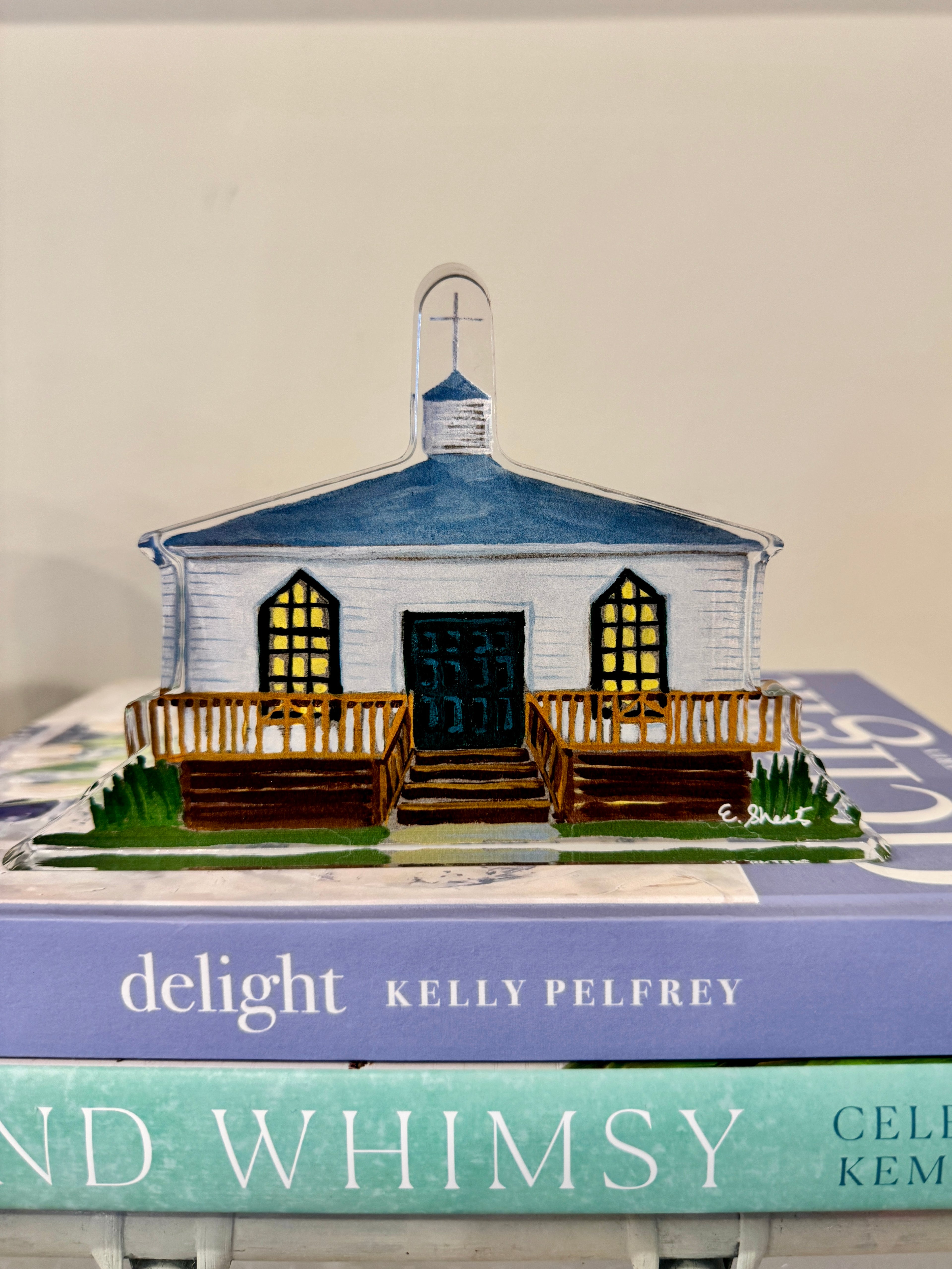 Pawleys Island Chapel Acrylic Block
