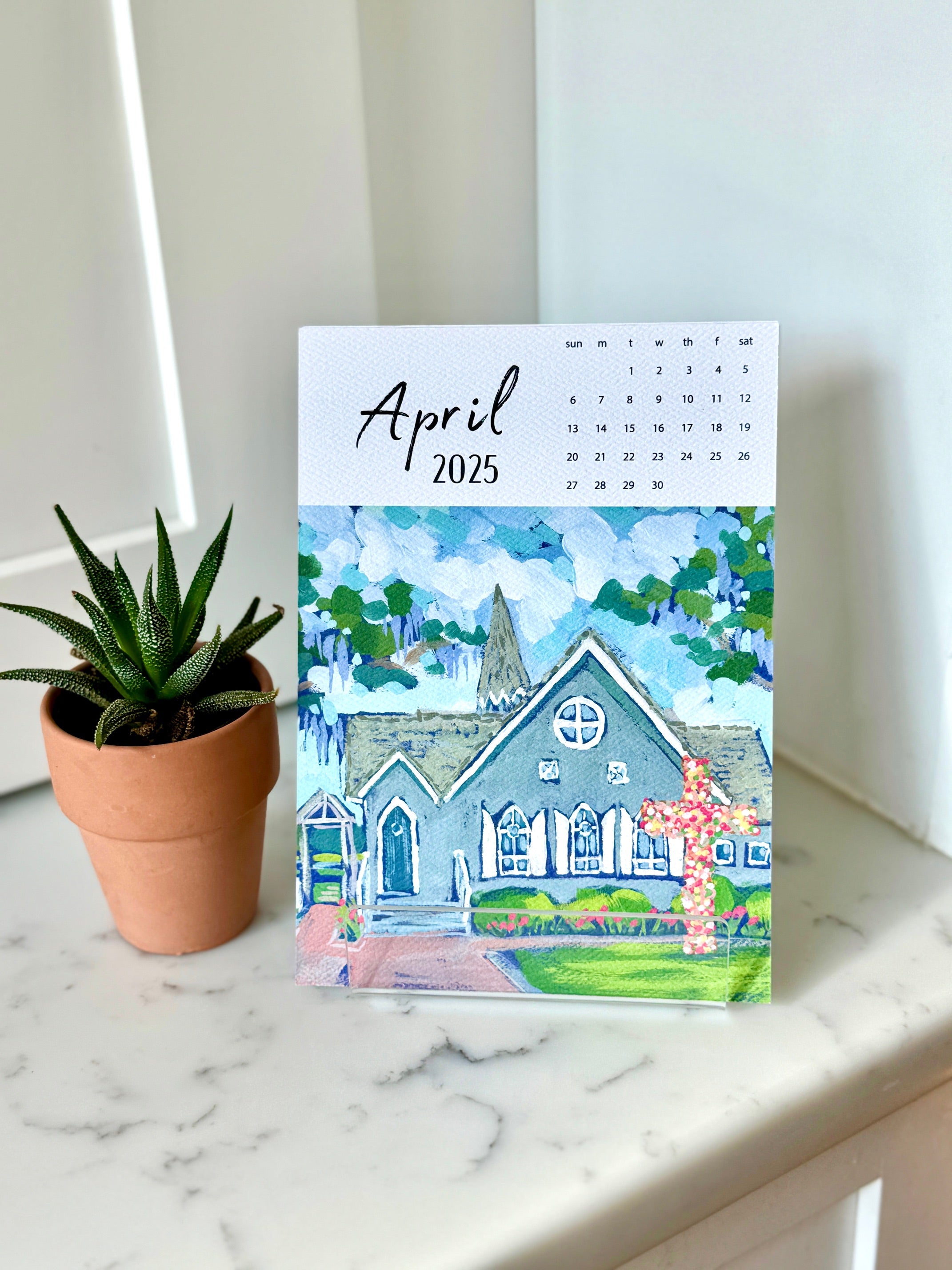 Bald Head Island 2026 Desk Calendars