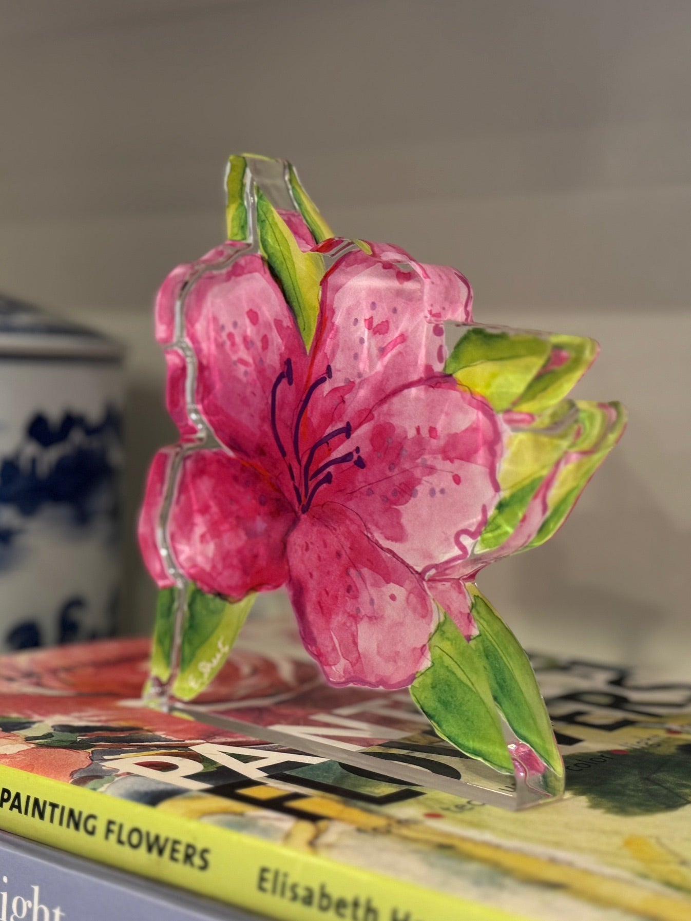 Azalea Acrylic Cutout - Pre-Order Now!