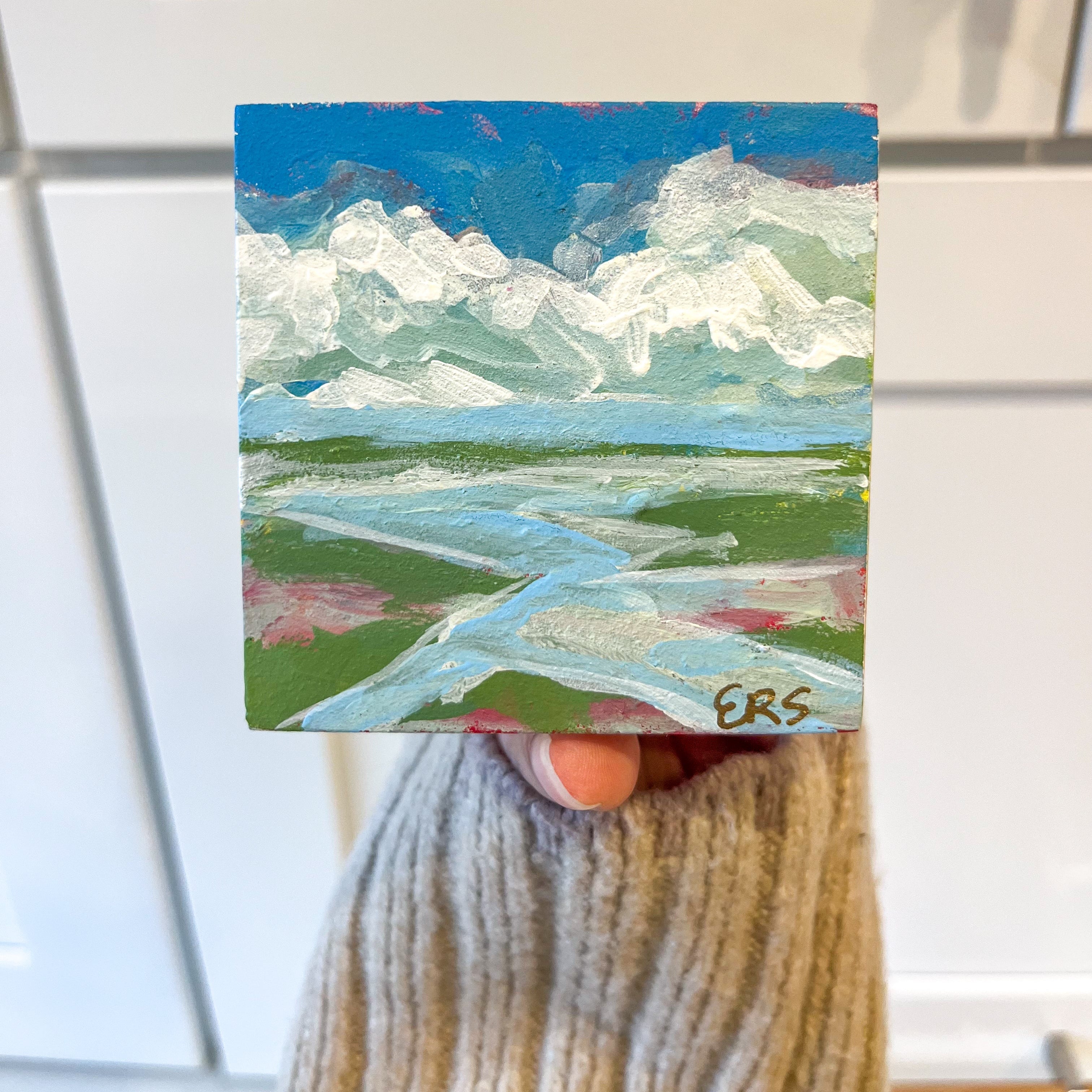 Where Water Wonders - Original - Elizabeth Sheats