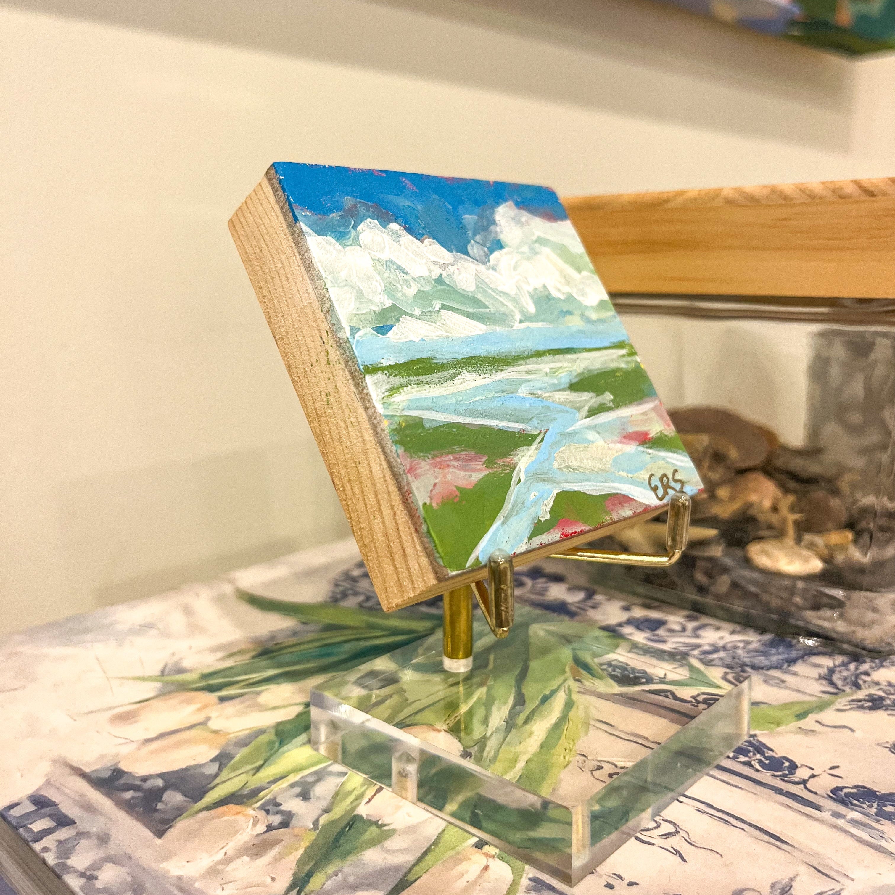 Where Water Wonders - Original - Elizabeth Sheats