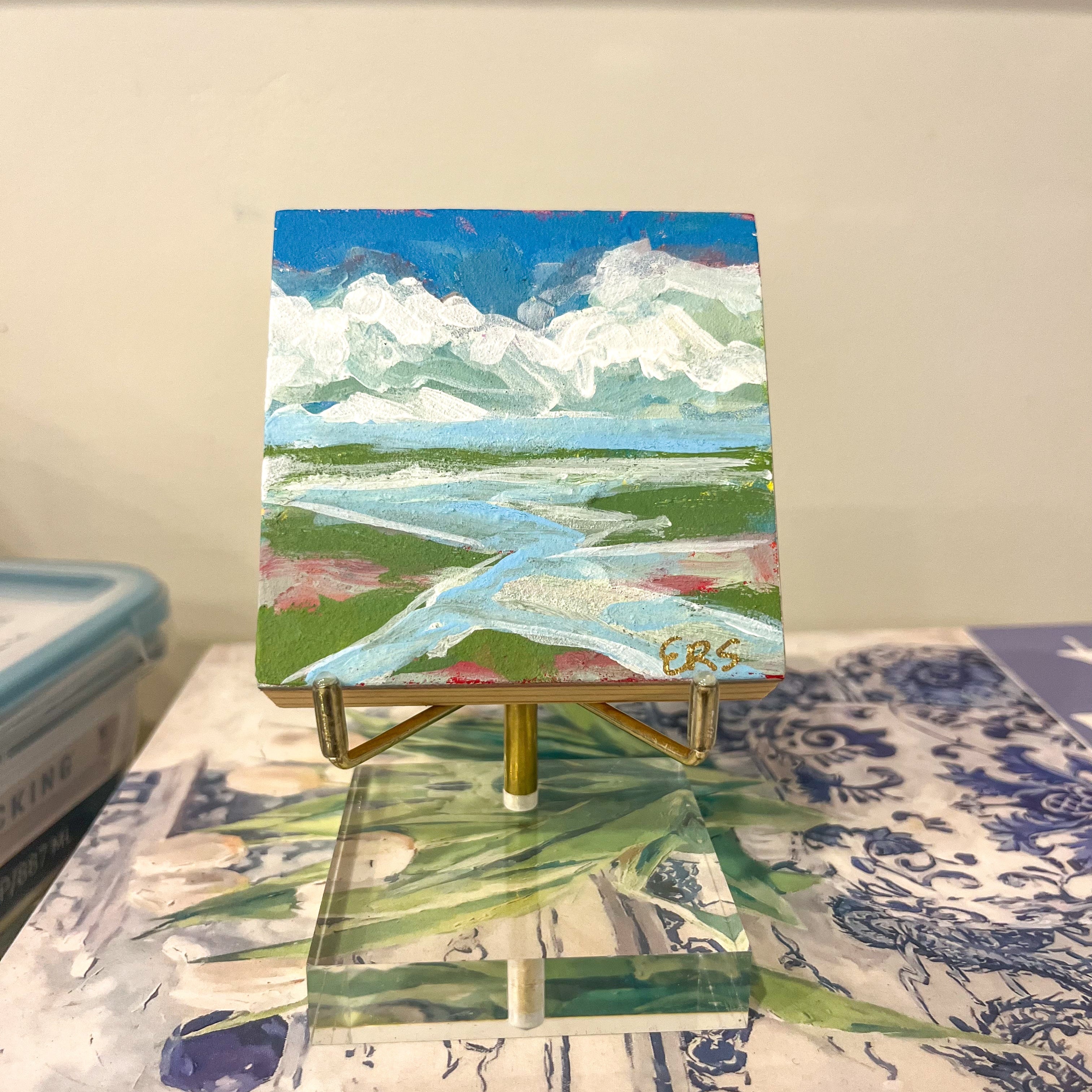 Where Water Wonders - Original - Elizabeth Sheats