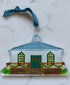 Pawleys Island Ornament by Elizabeth Sheats
