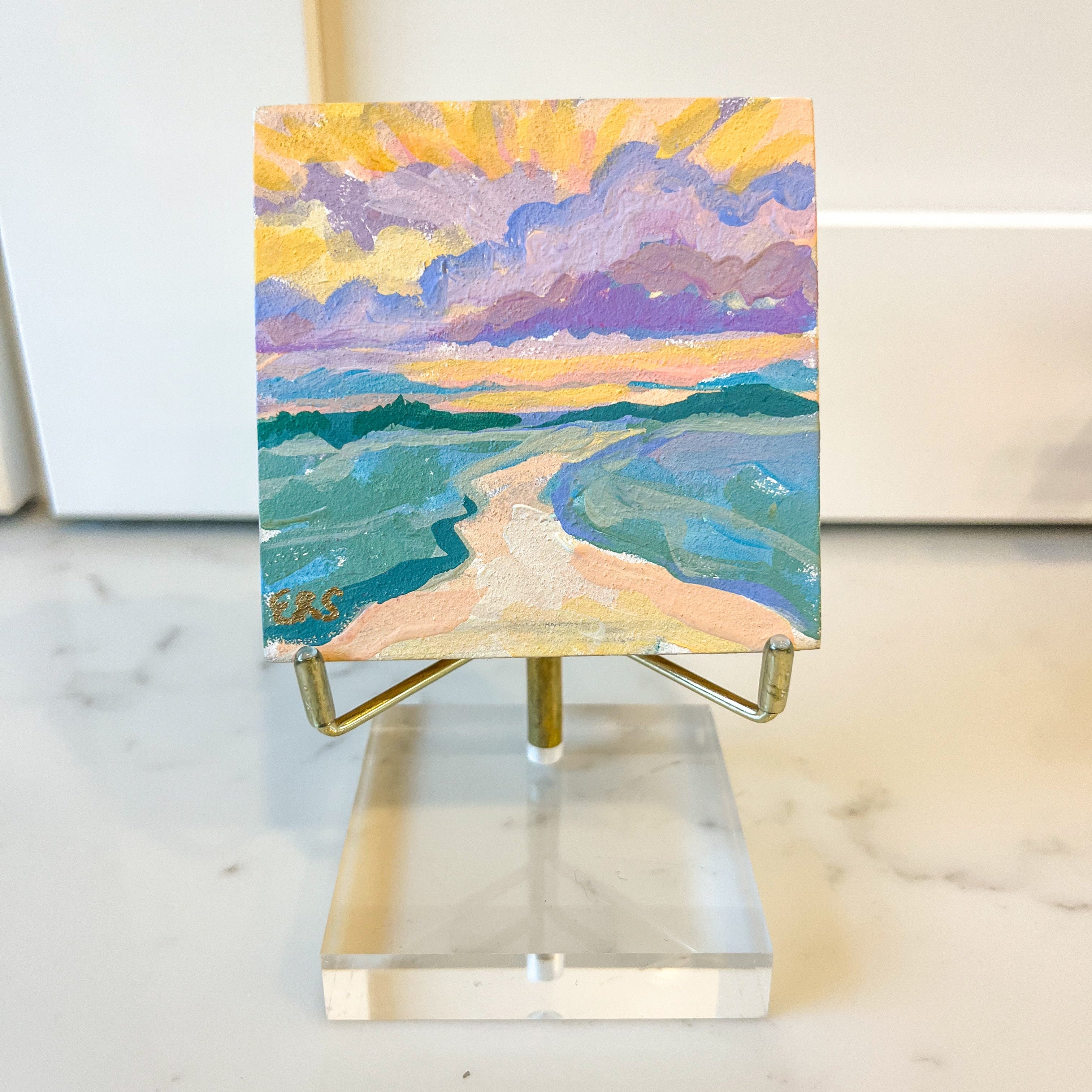 Last Light - Original - Elizabeth Sheats