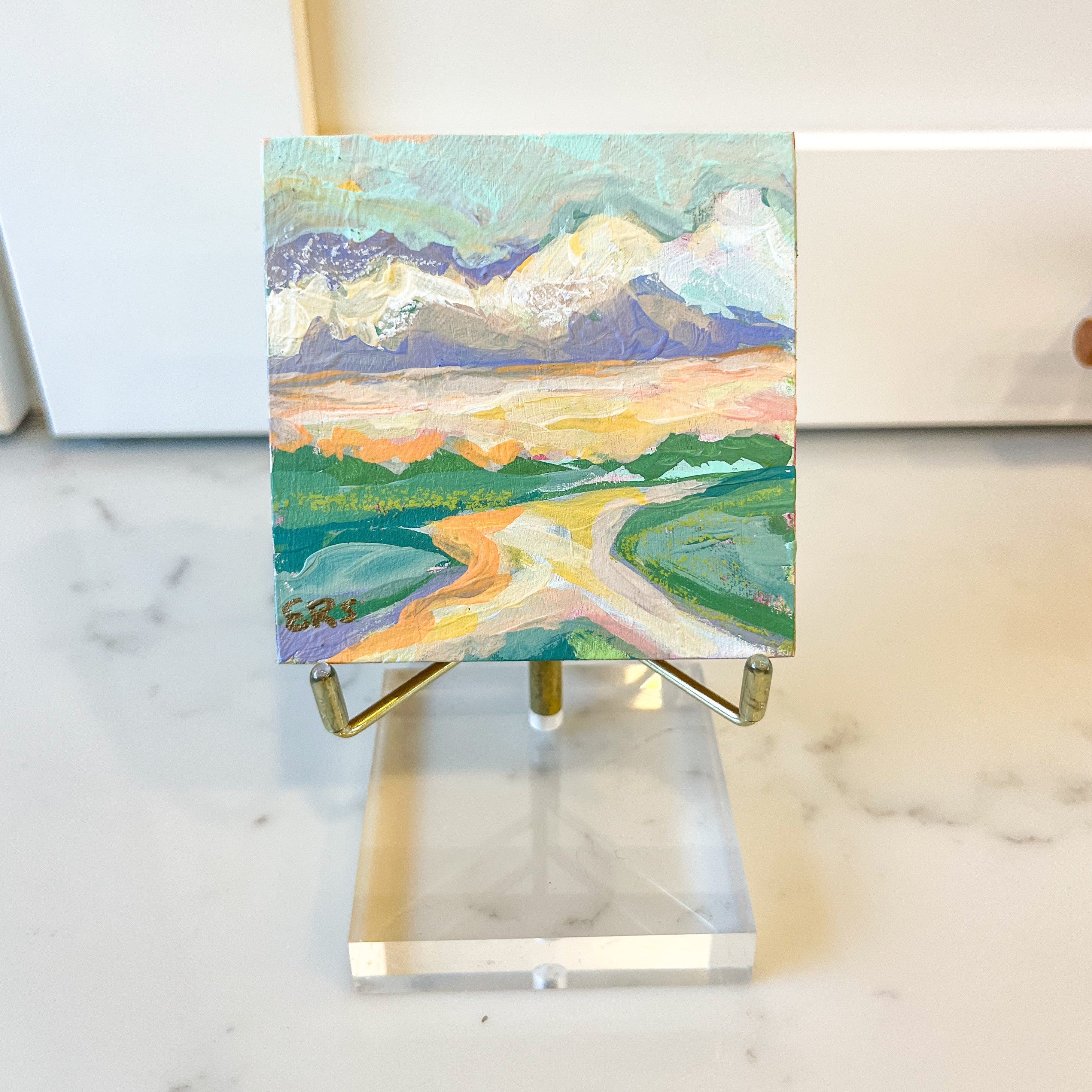 Soft Current - Original - Elizabeth Sheats