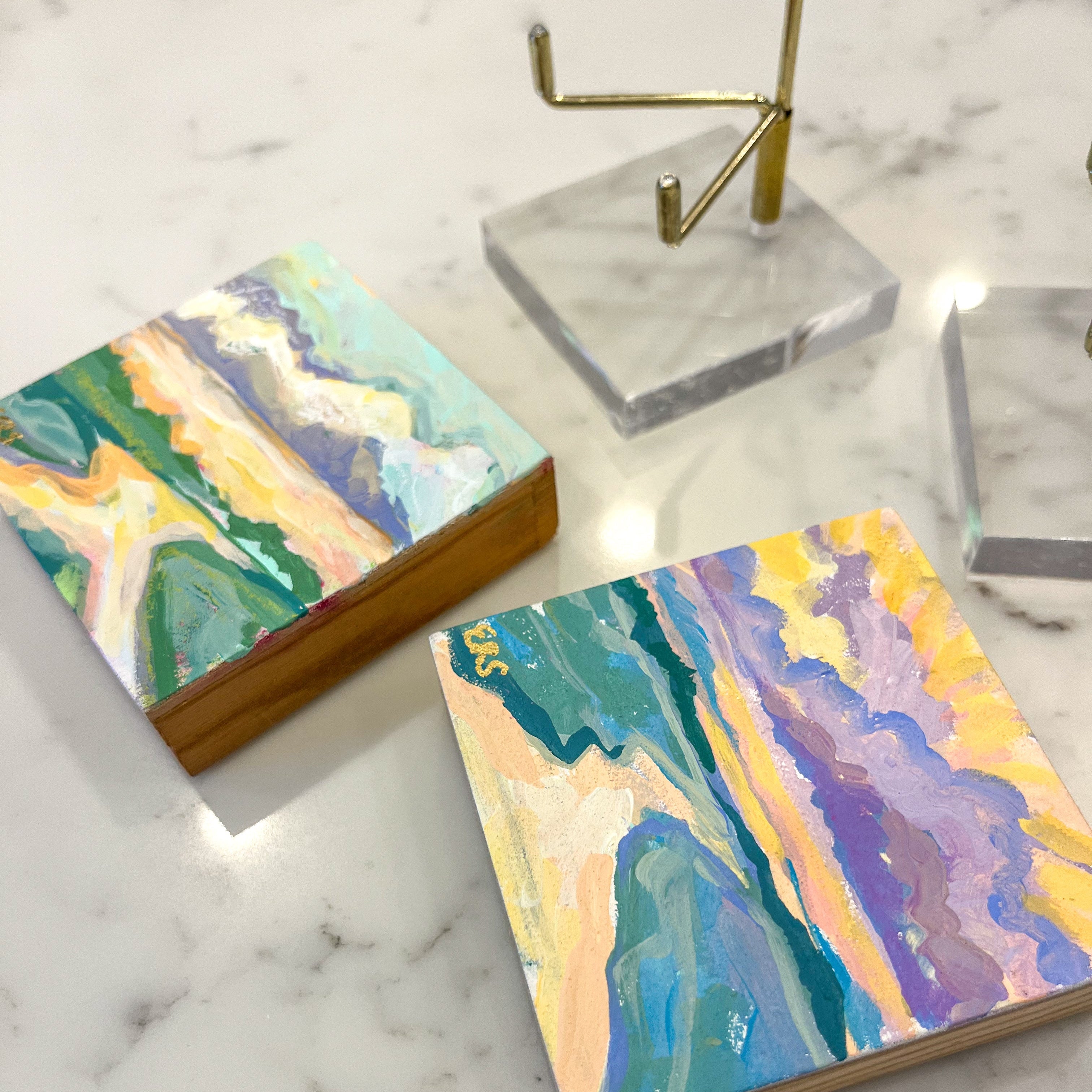 Soft Current - Original - Elizabeth Sheats