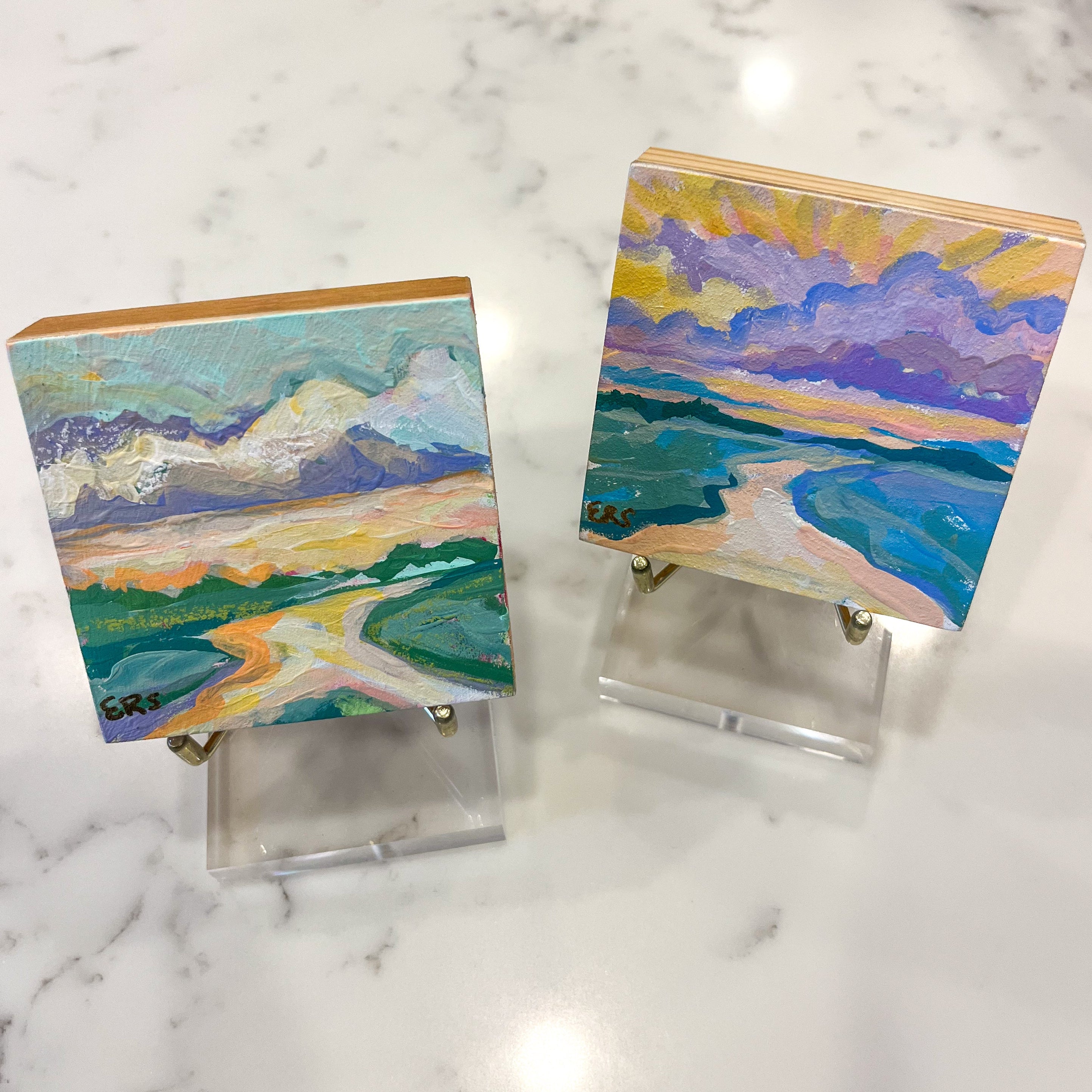 Soft Current - Original - Elizabeth Sheats