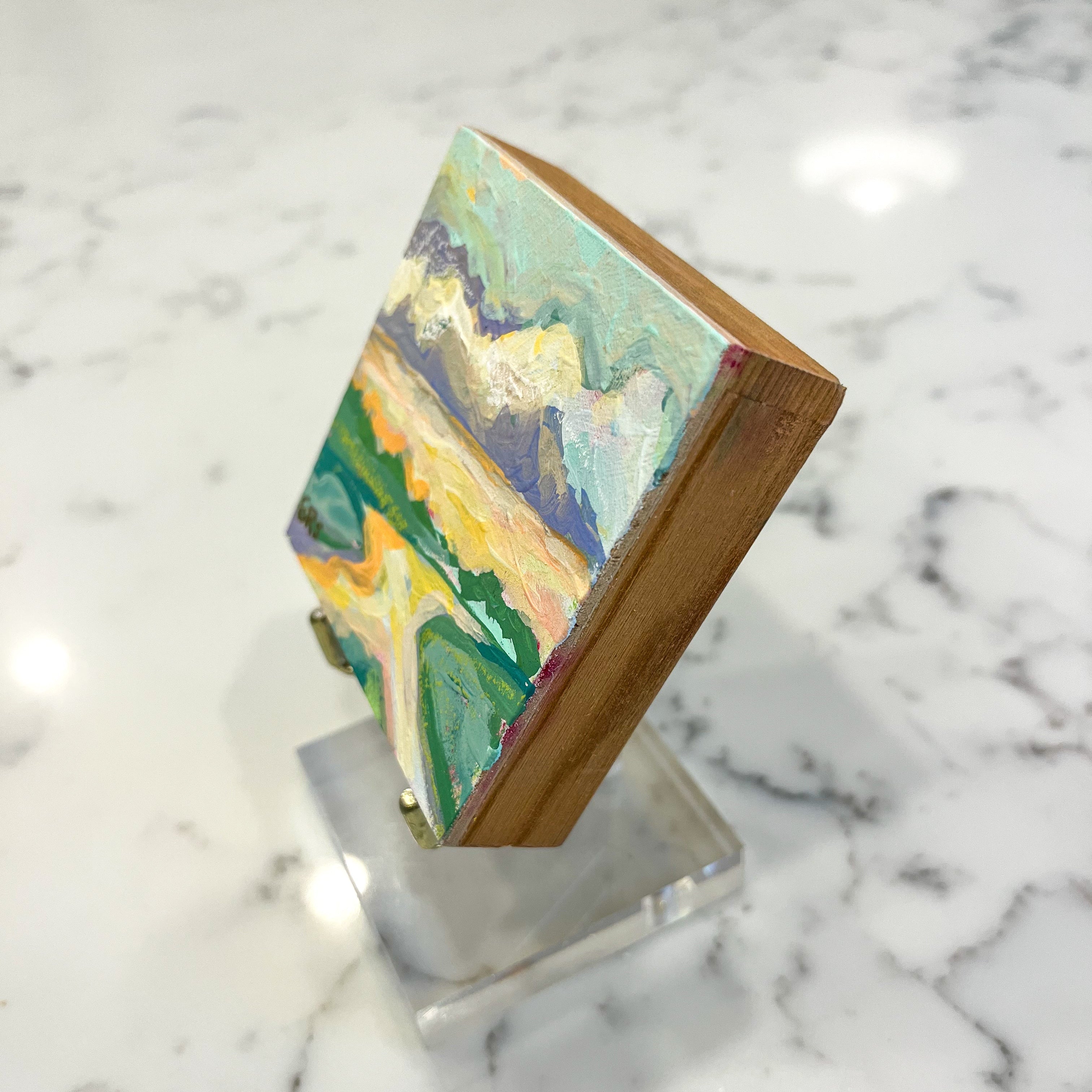 Soft Current - Original - Elizabeth Sheats