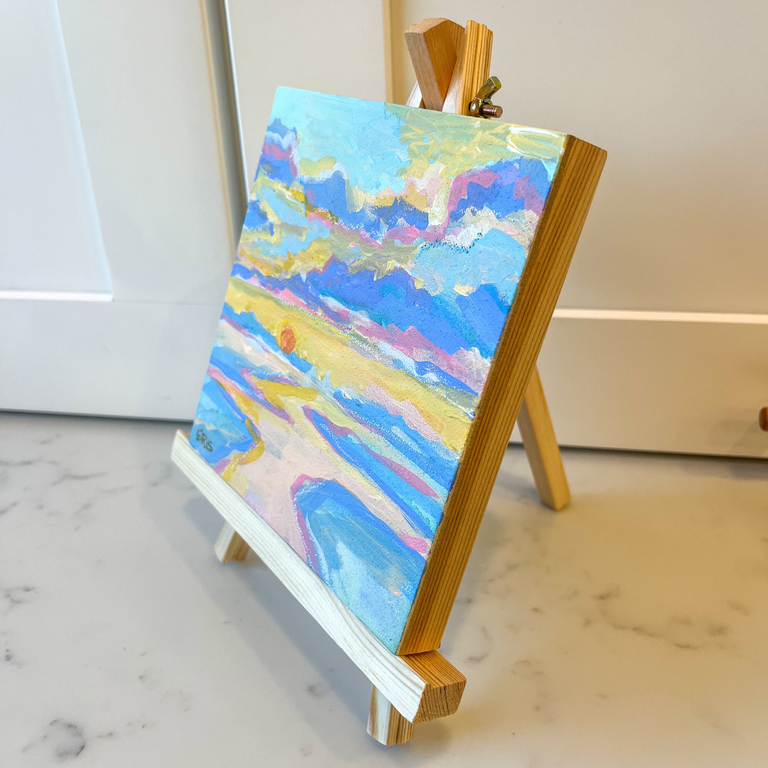 Tides of Time - Original - Elizabeth Sheats