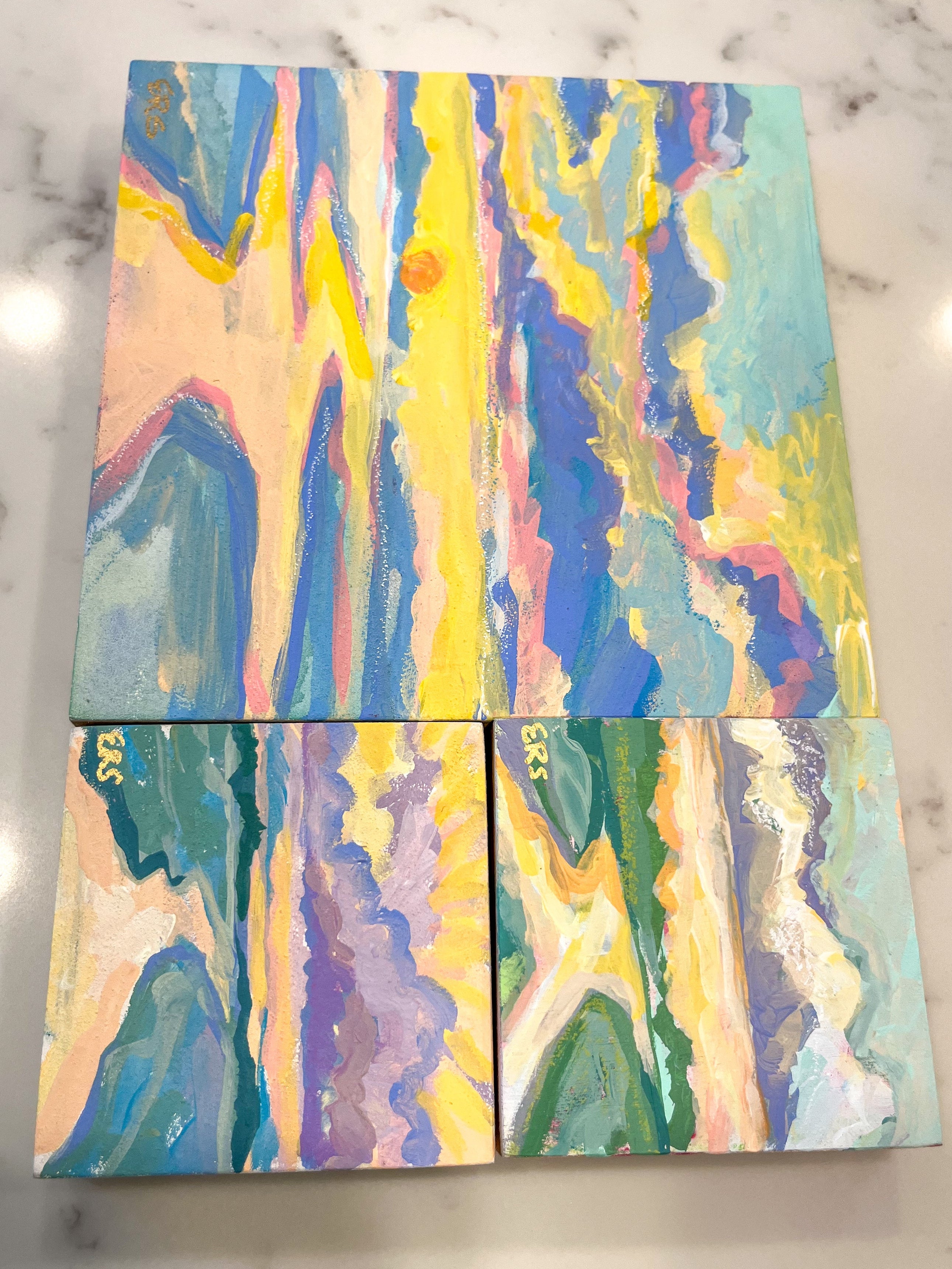 Tides of Time - Original - Elizabeth Sheats