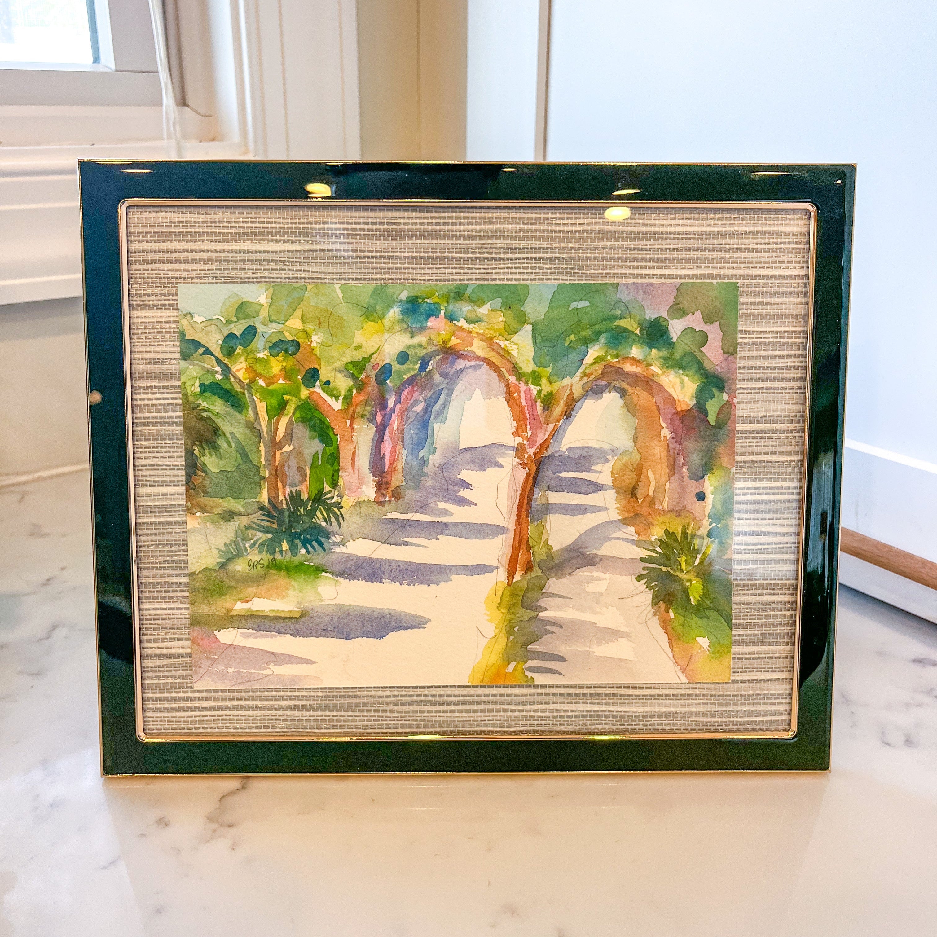 Held by the Trees - Original - by Elizabeth Sheats