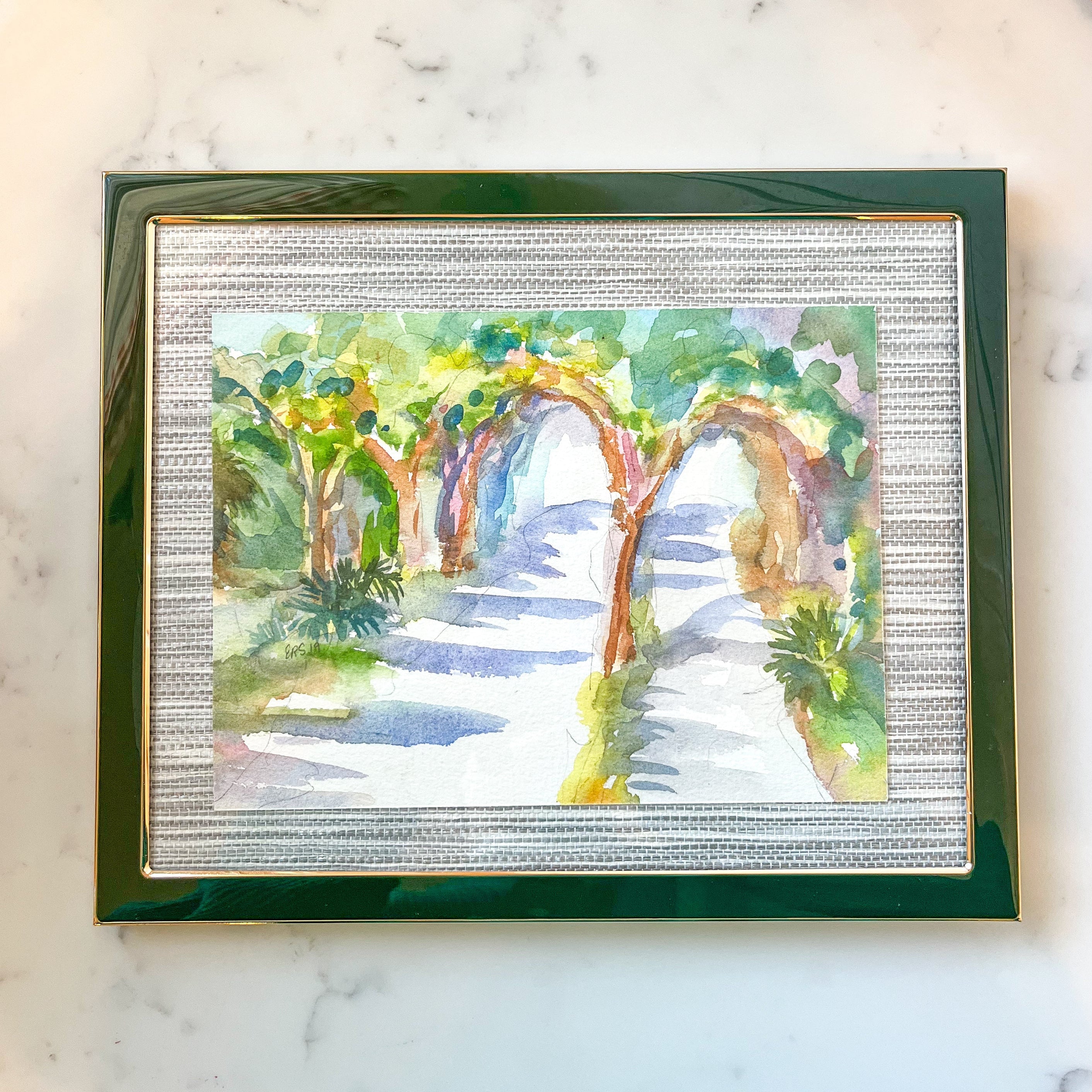 Held by the Trees - Original - by Elizabeth Sheats