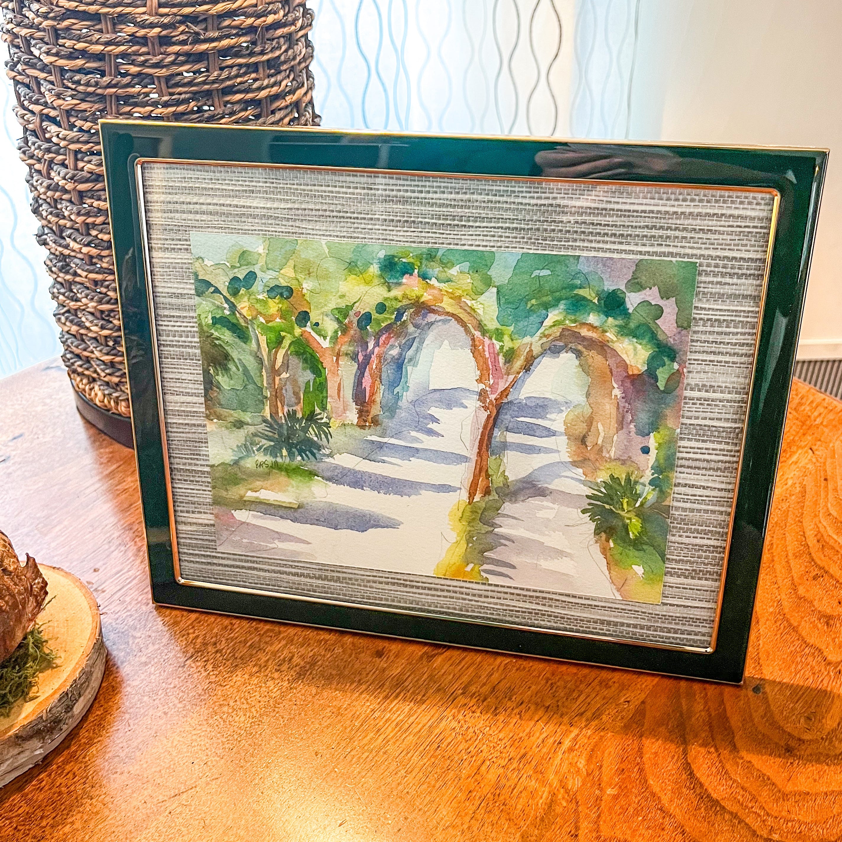 Held by the Trees - Original - by Elizabeth Sheats