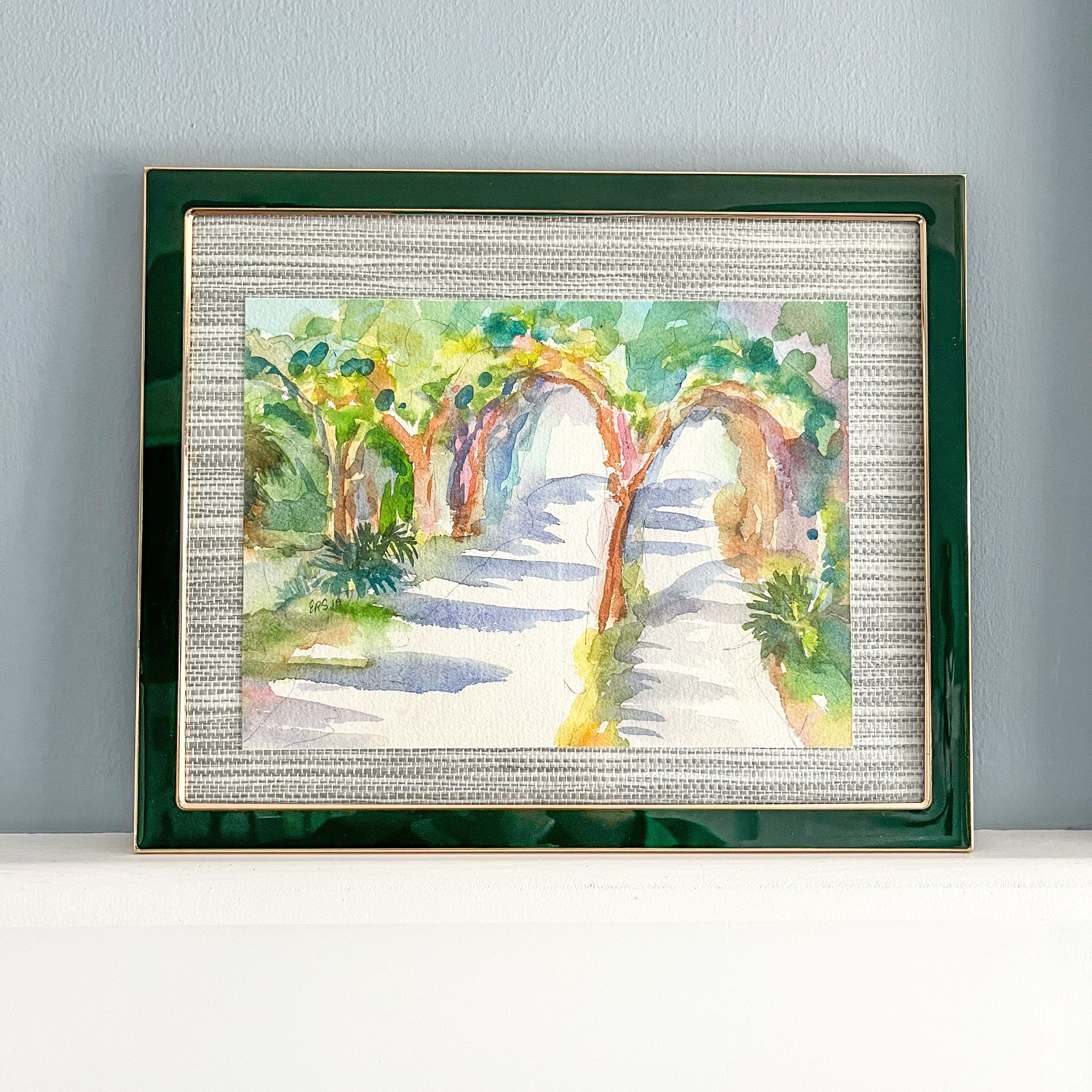 Held by the Trees - Original - by Elizabeth Sheats