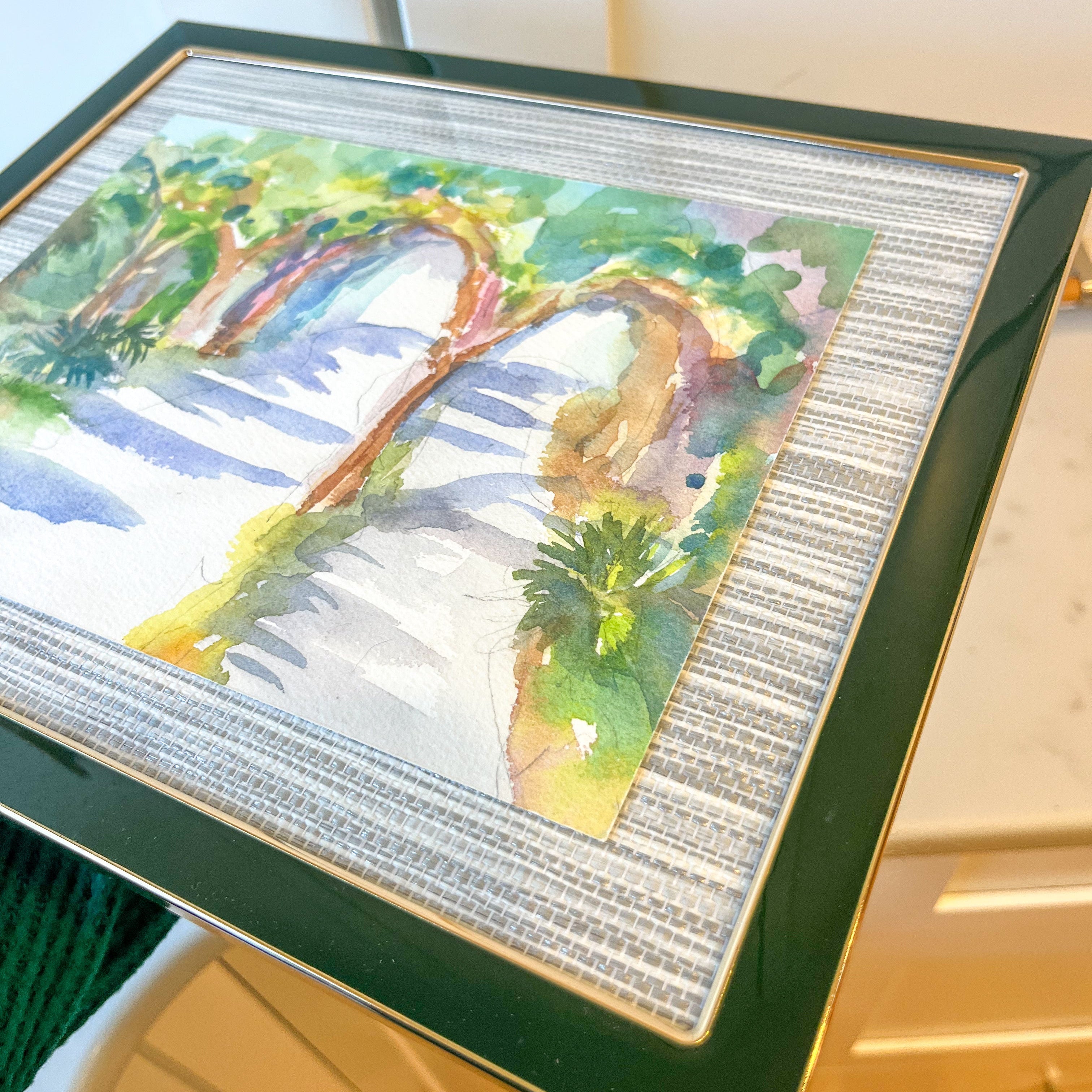 Held by the Trees - Original - by Elizabeth Sheats