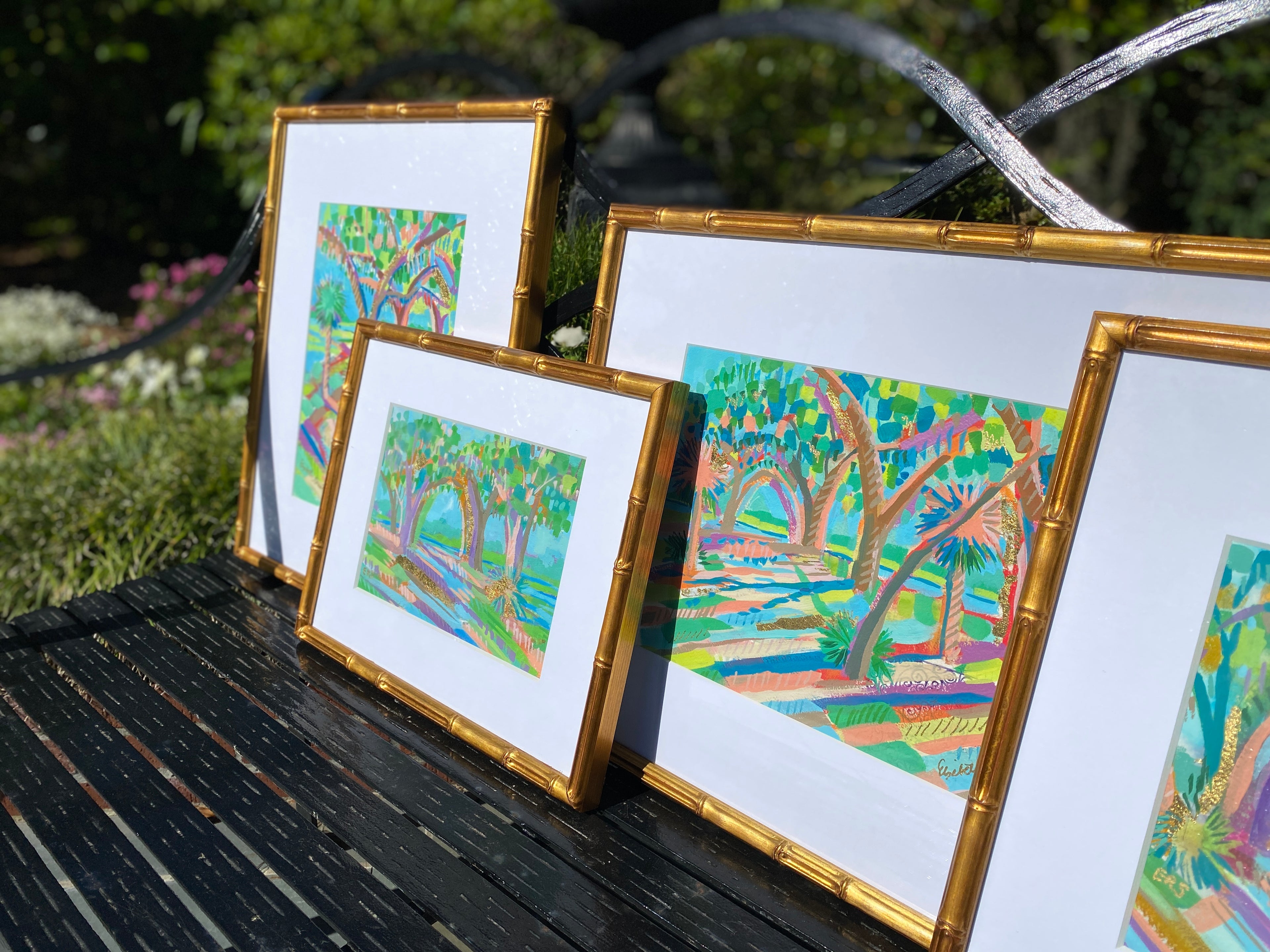Other original framed paintings by Elizabeth Sheats that can be found on her website.