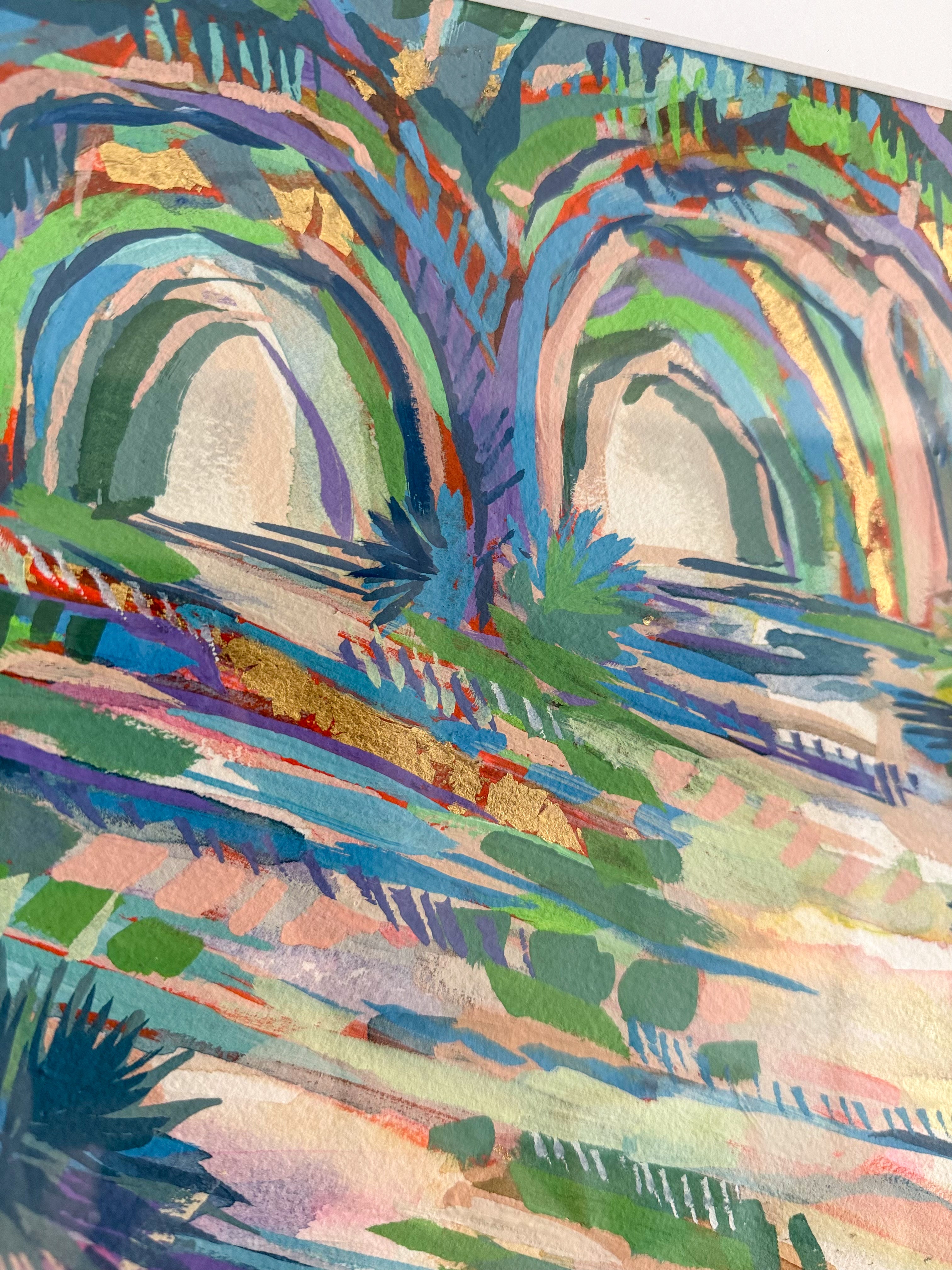 Painting by Elizabeth Sheats in Wilmington North Carolina