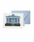 Historic Bellamy Mansion Note Cards by Elizabeth Sheats